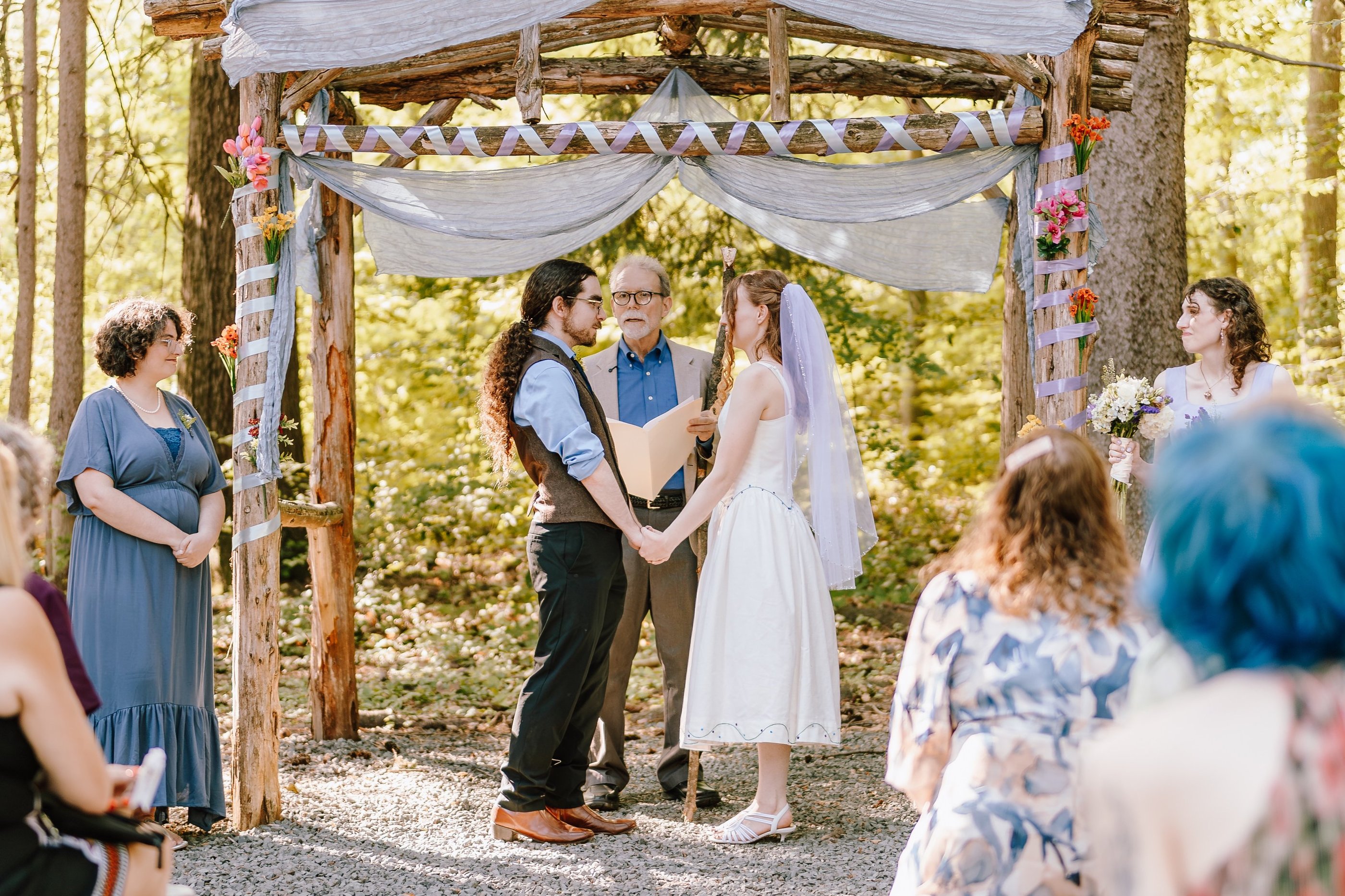 Wedding at Masker's Barn Watchung Reservation | AGD Photography