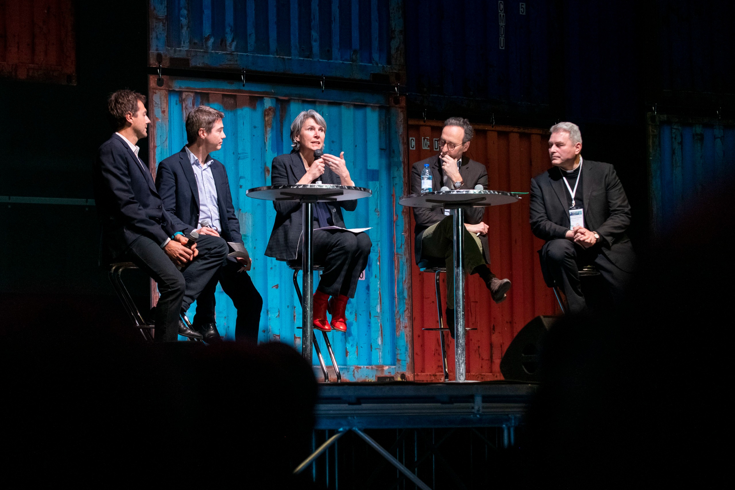 Table ronde d'ouverture des assises nationales des EDC - Le Havre - 2022