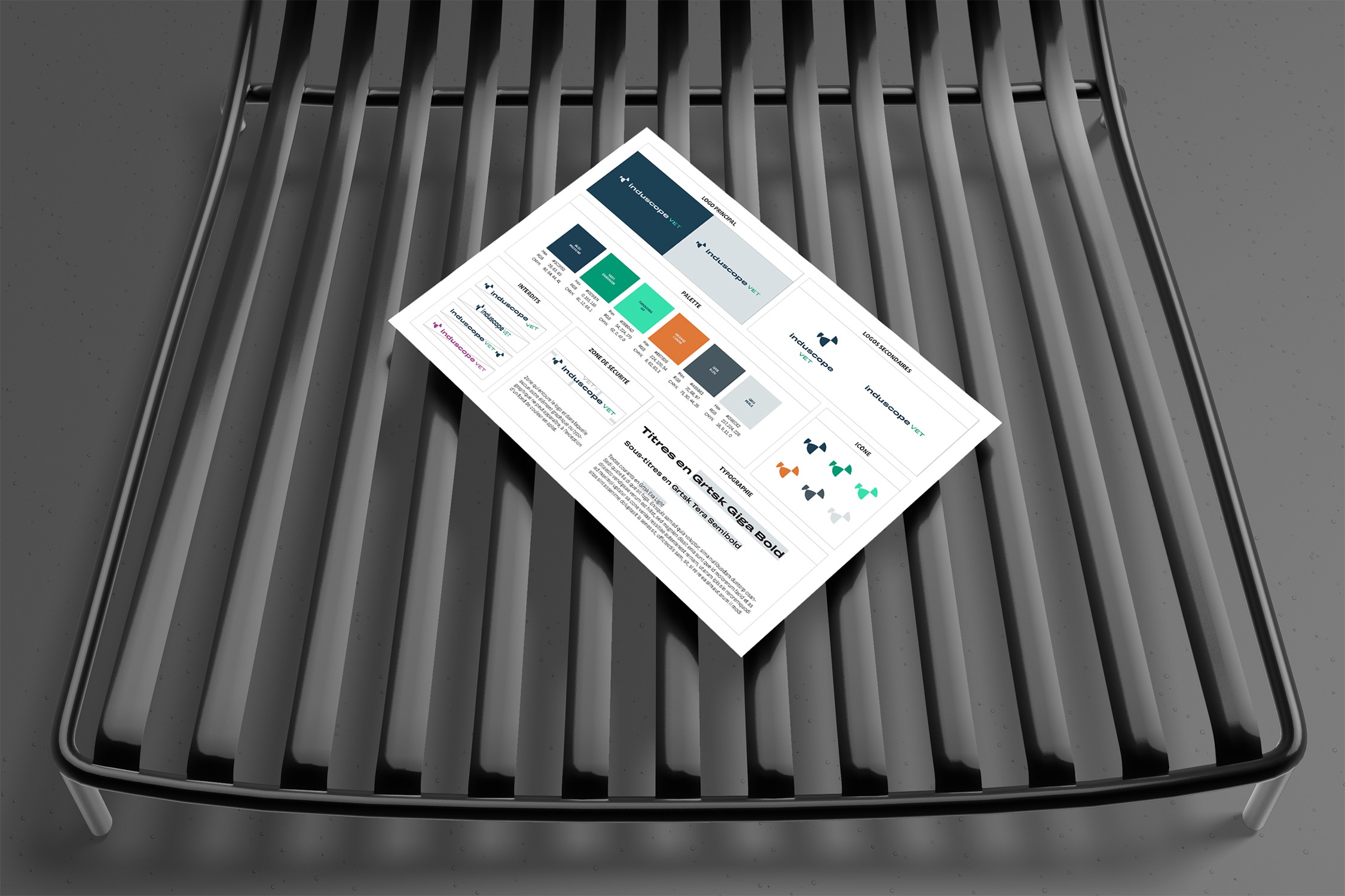 Identité visuelle, brandboard ou charte graphique