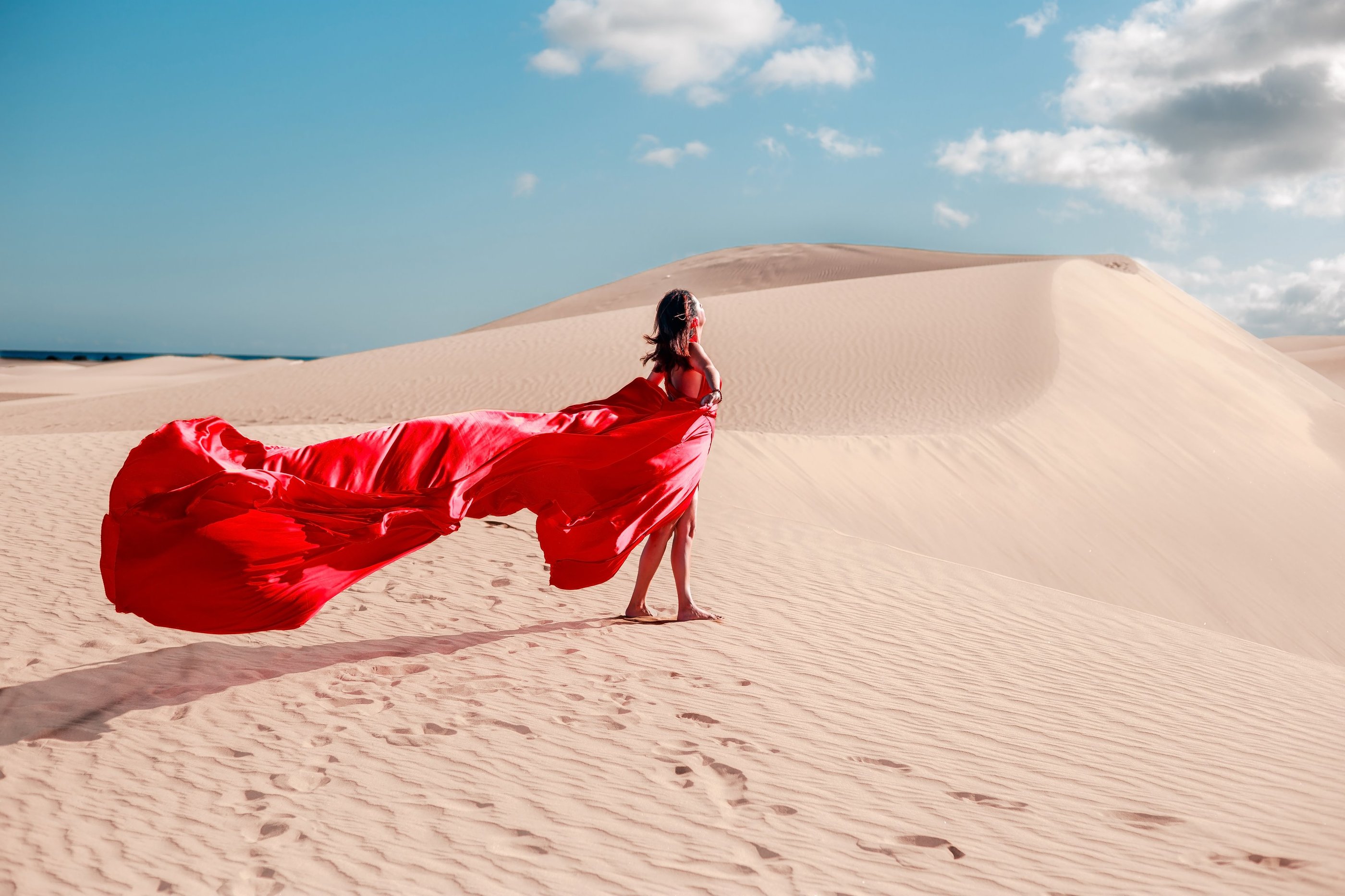Flying Dress Gran Canaria
