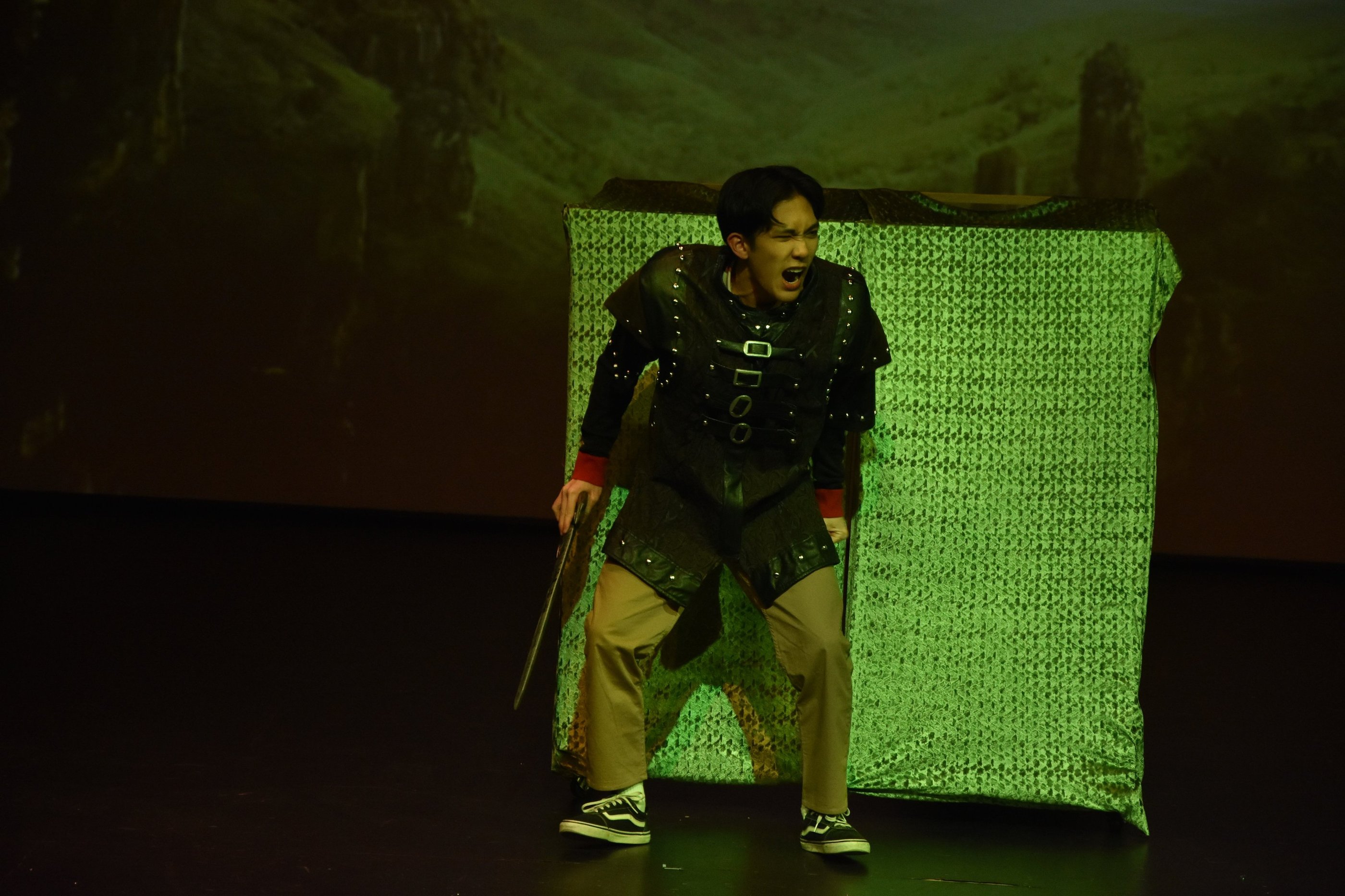 Iverson Rupido as Miles in She Kills Monsters