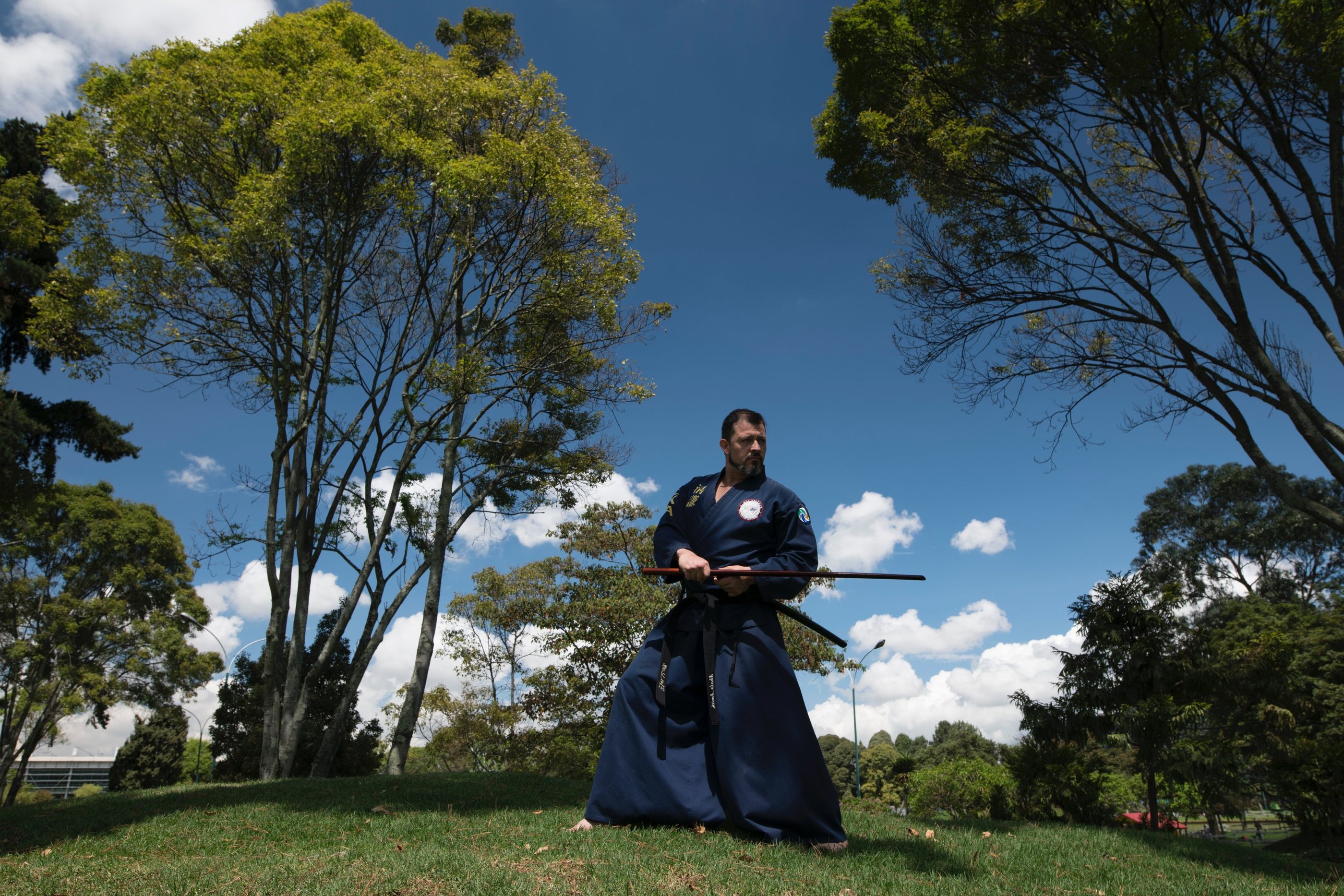 Hapkido Outdoor training in Hamburg Rahlstedt