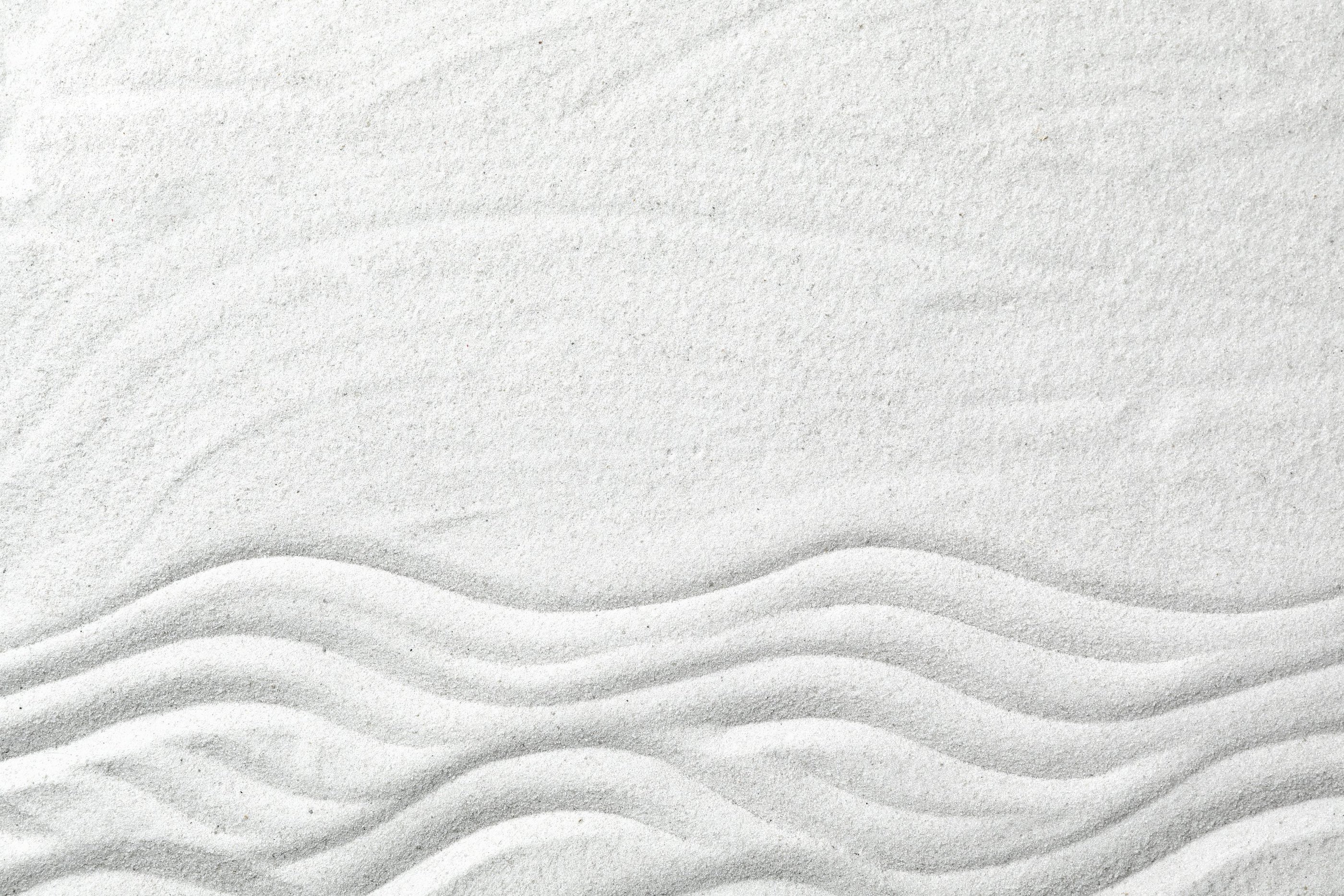 texture de sable blanc