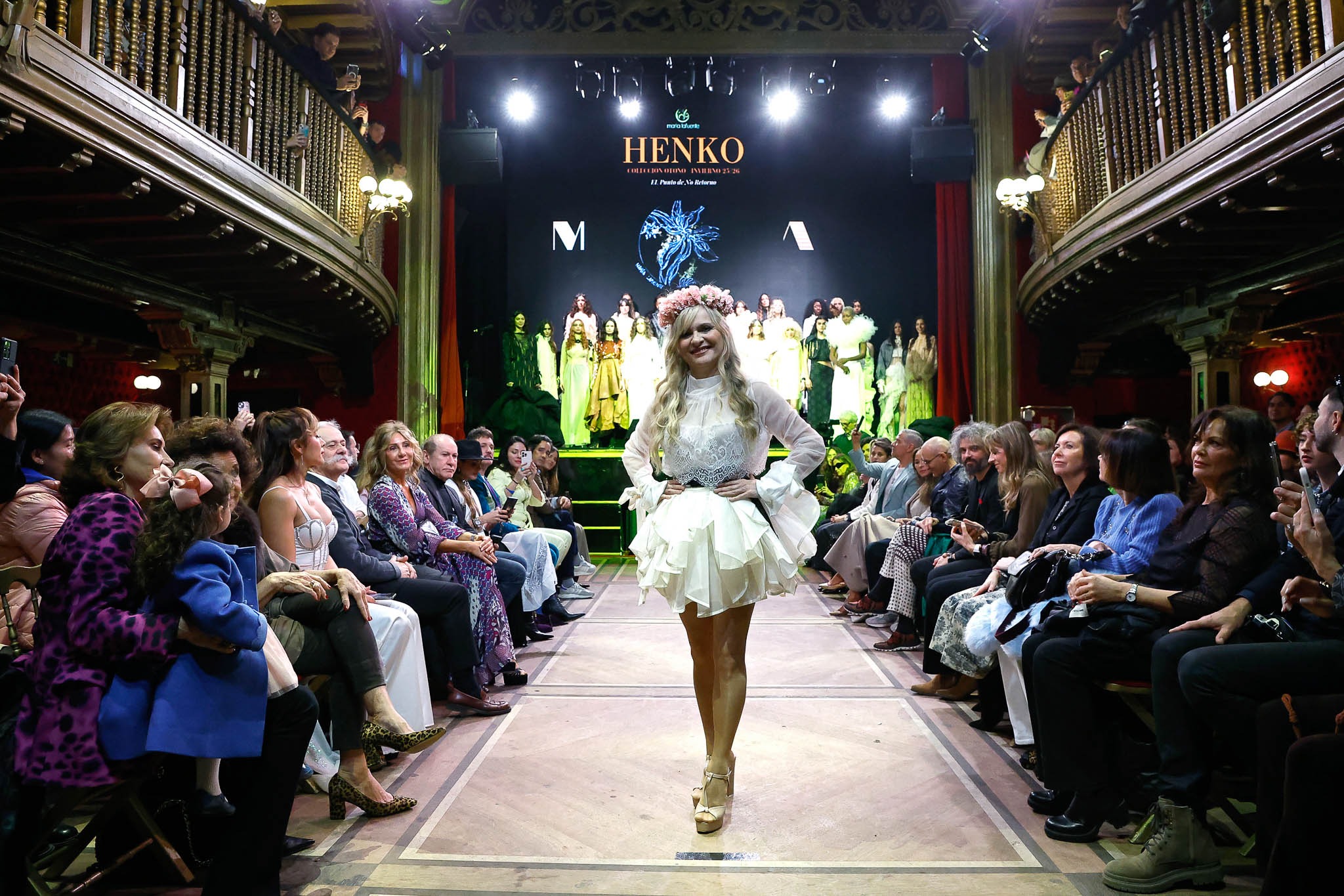 MBFW Madrid - Maria Lafuente - Colección HENKO