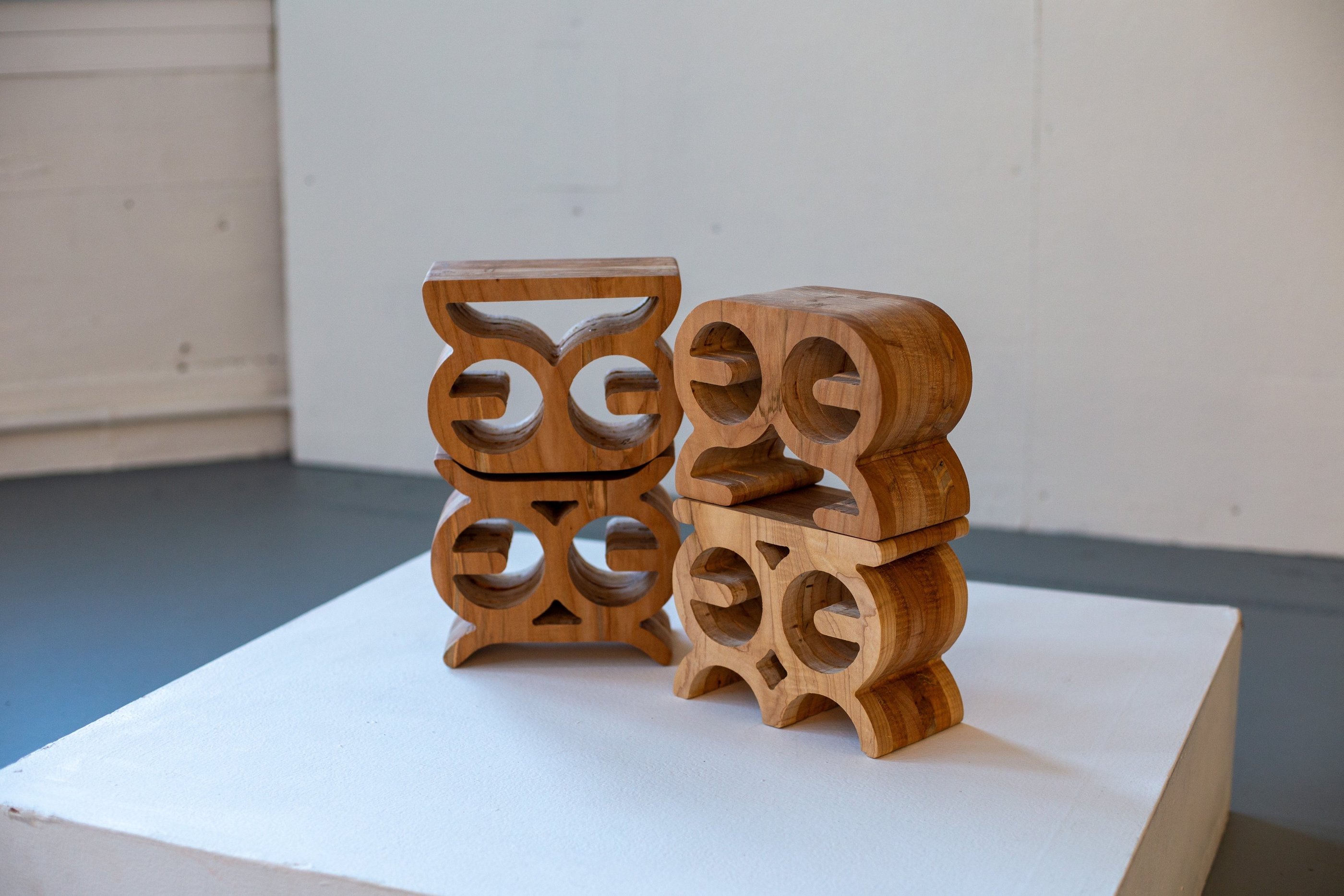 The Maquettes by Tabitha Asiedu-Gyamfi