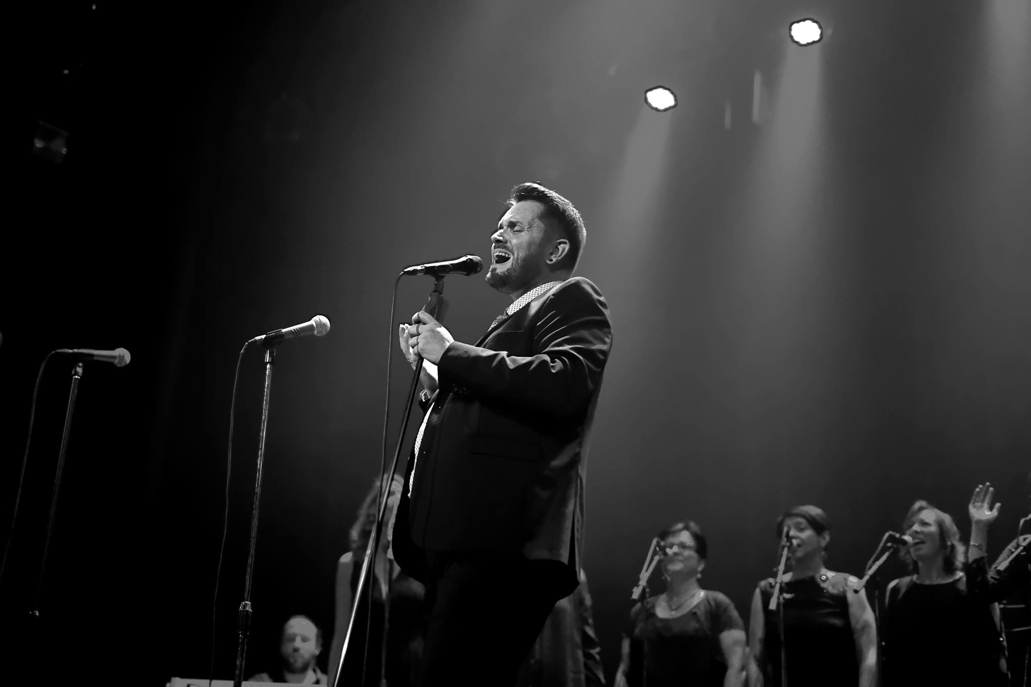 Philippe Couléon chanteur chef de choeur Maniwata Gospel & Soul Touraine rochecorbon Tours Amboise