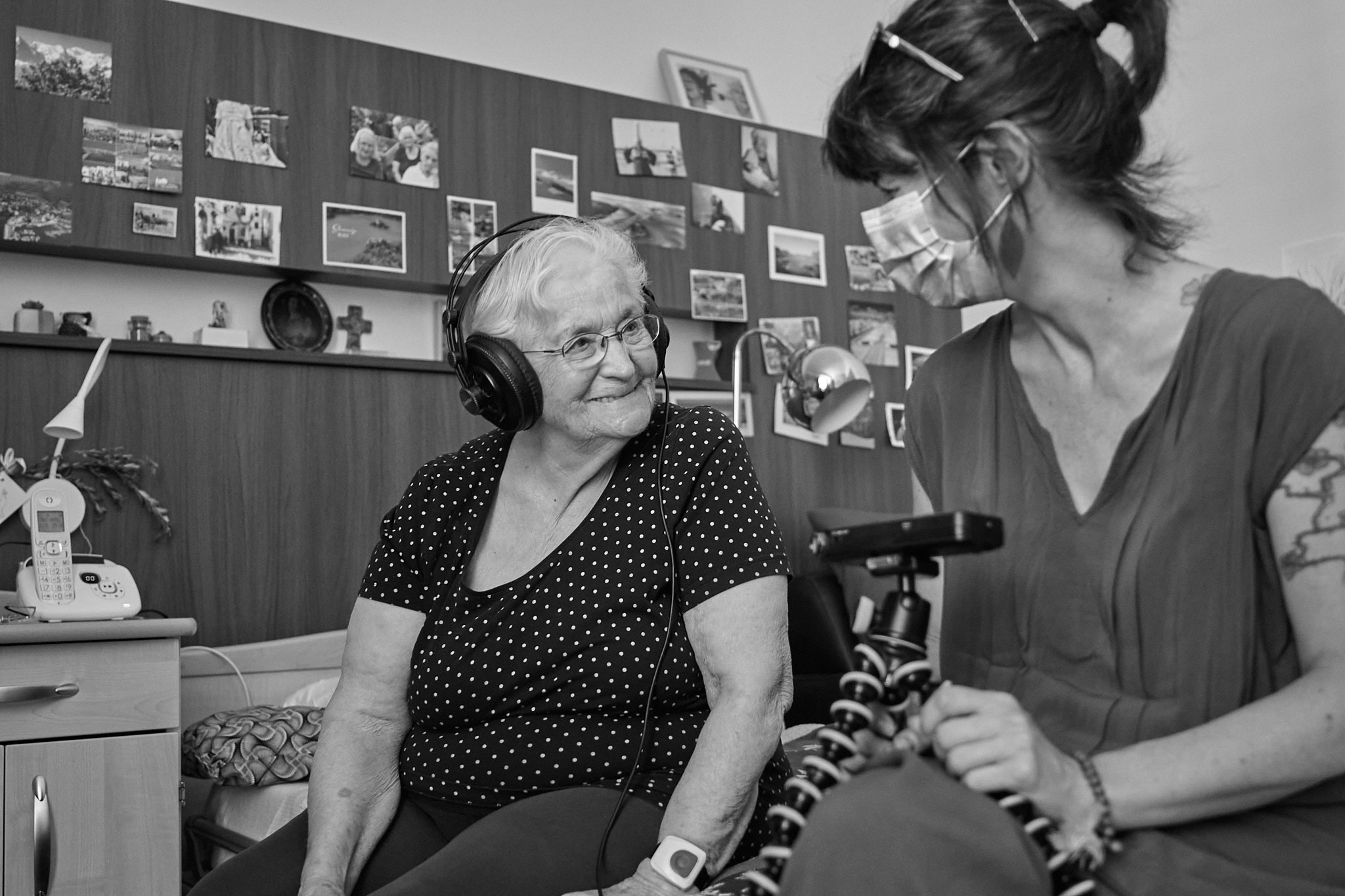 Bel ete a vous tournage portrait ehpad mfi