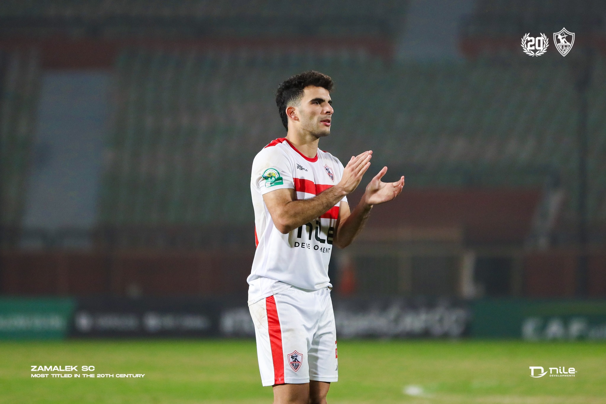عدد أهداف زيزو مع الزمالك
