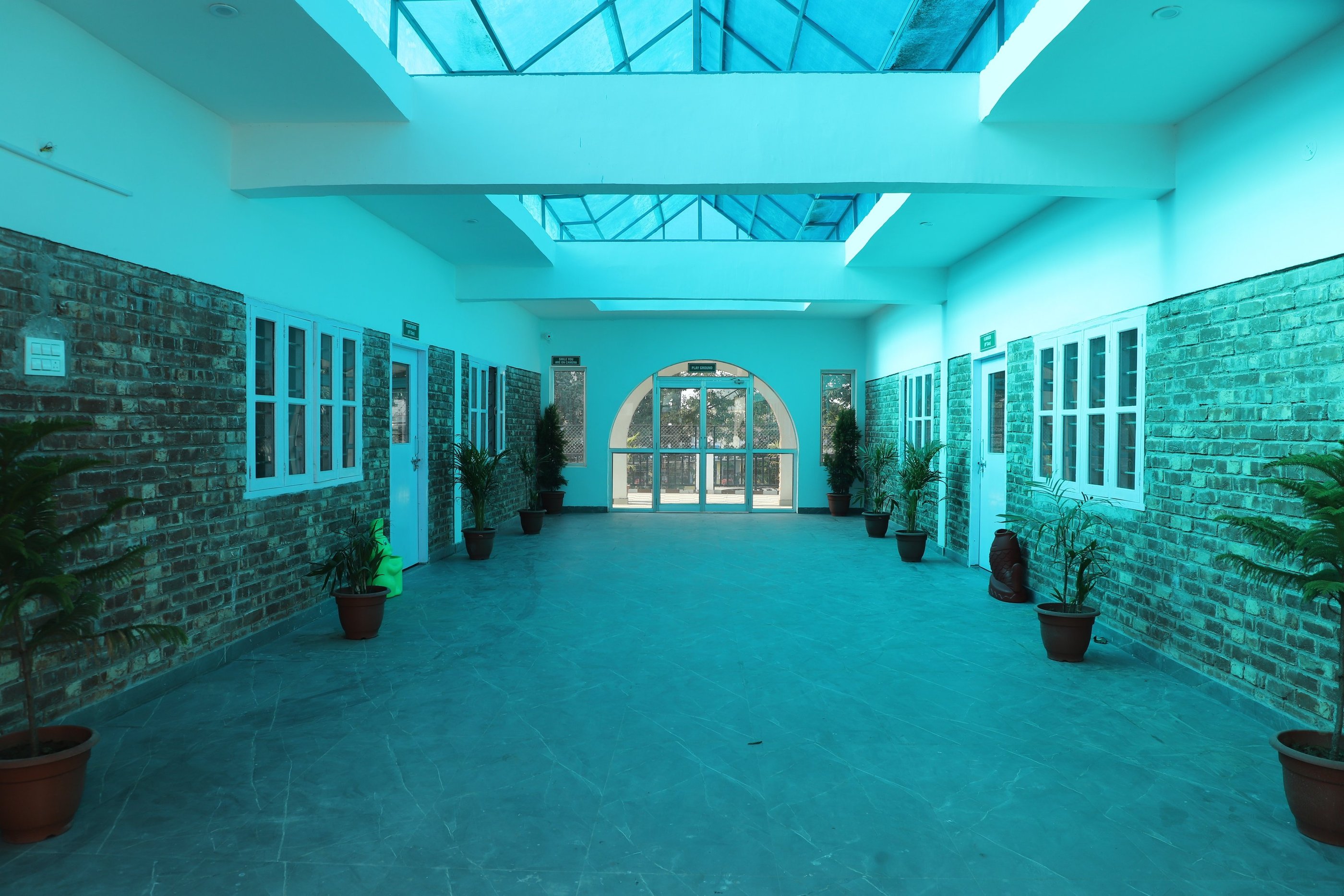 International Delhi Public School Lobby