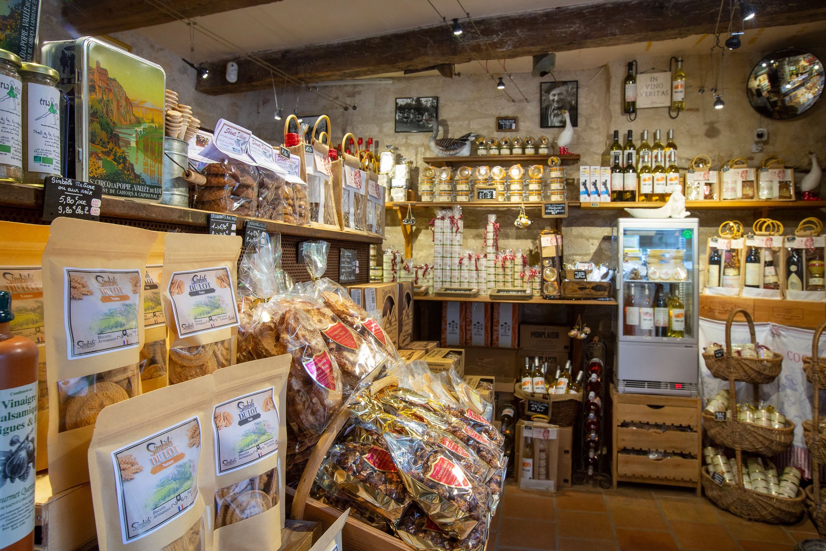 Idées cadeaux gourmandes de Saint-Cirq-Lapopie Lapopie