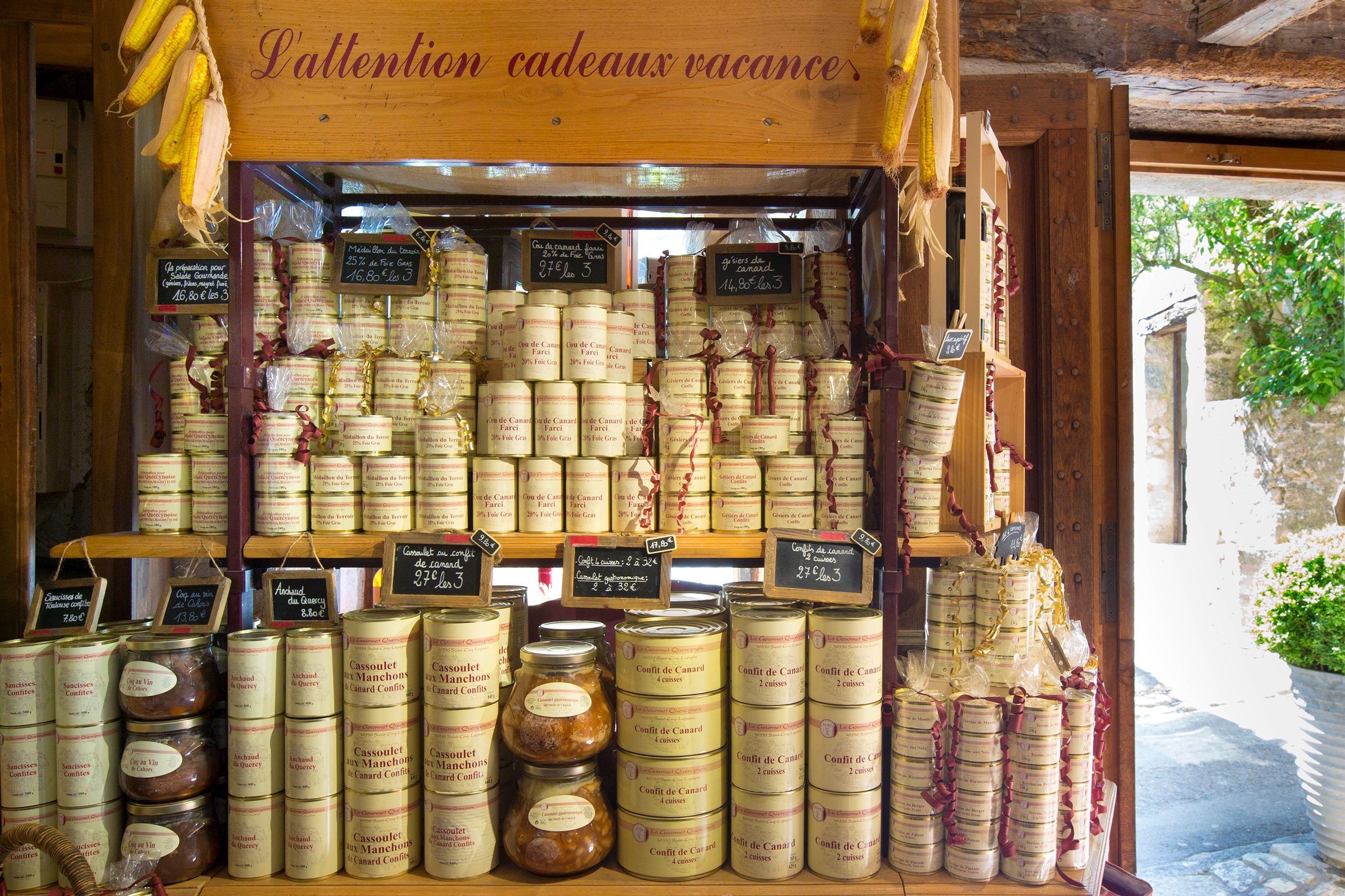 Conserves de canard du Sud-Ouest et recettes de terroir