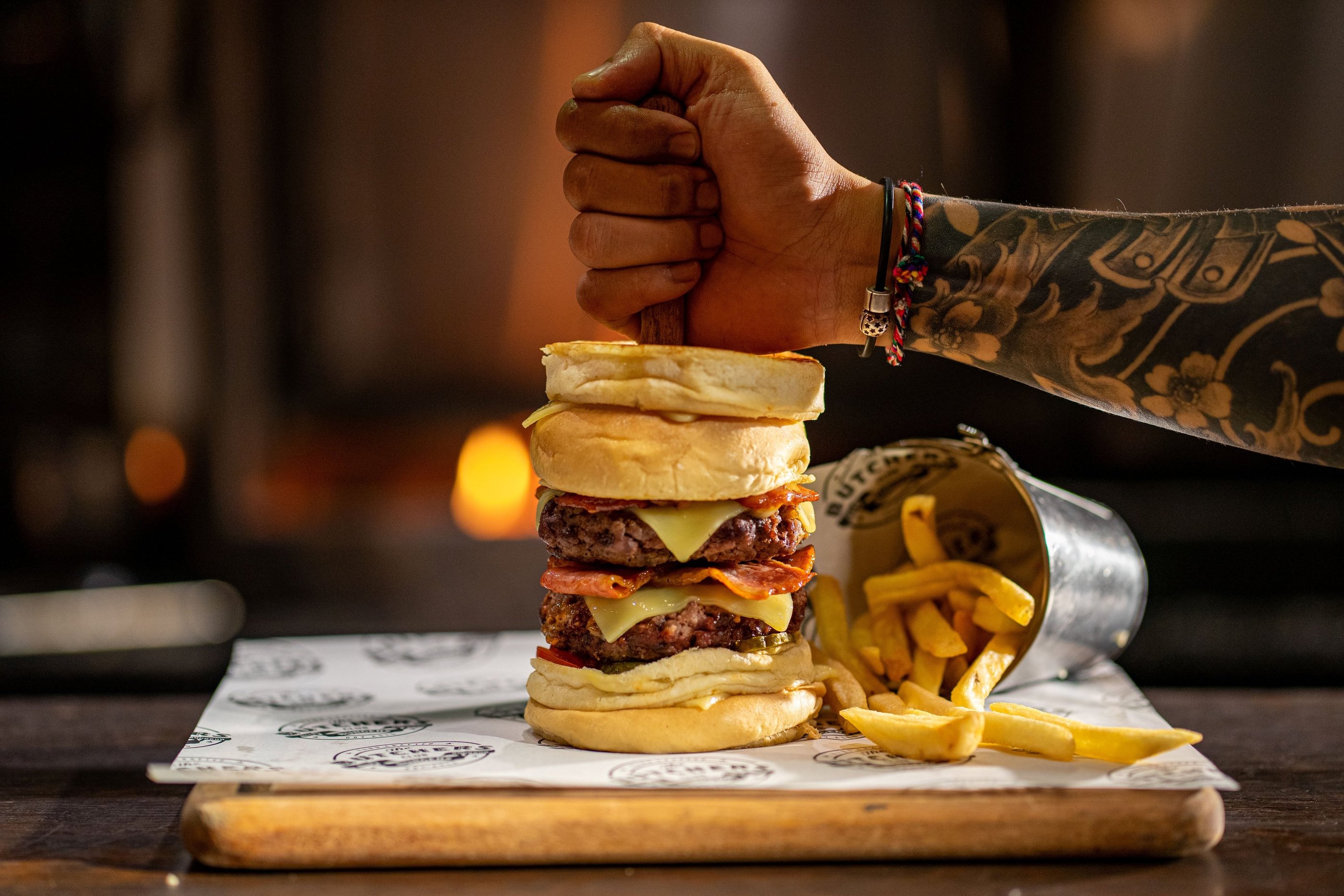 Double Happiness The Butchers Club Steakhouse Seminyak Bali