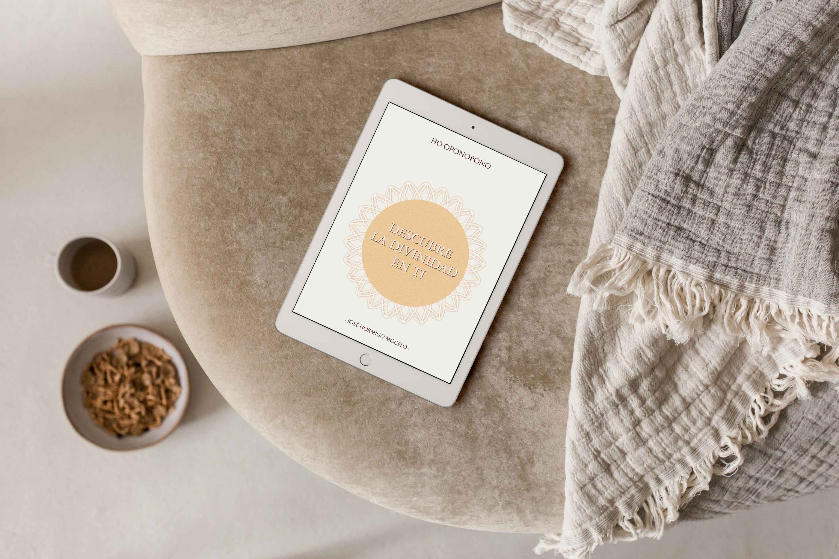 diseño editorial ebook libro ho'oponopono