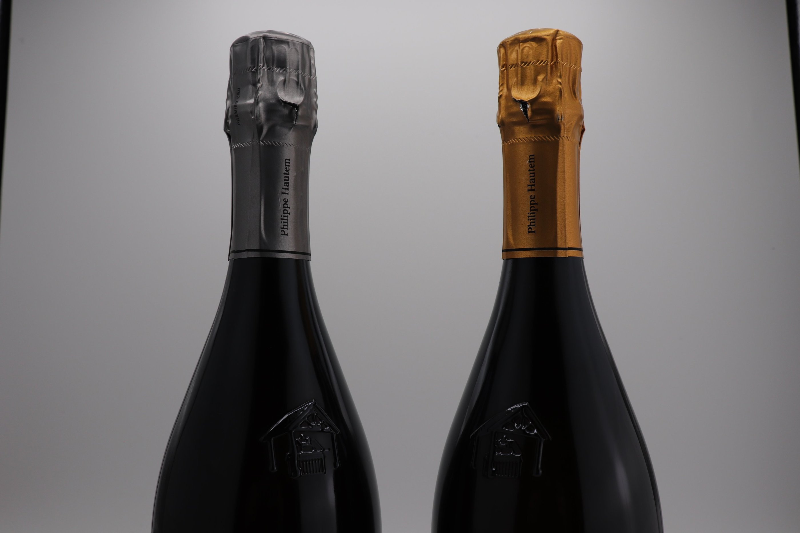 Blanc de Noirs & Blanc de Blancs du Champagne Philippe Hautem