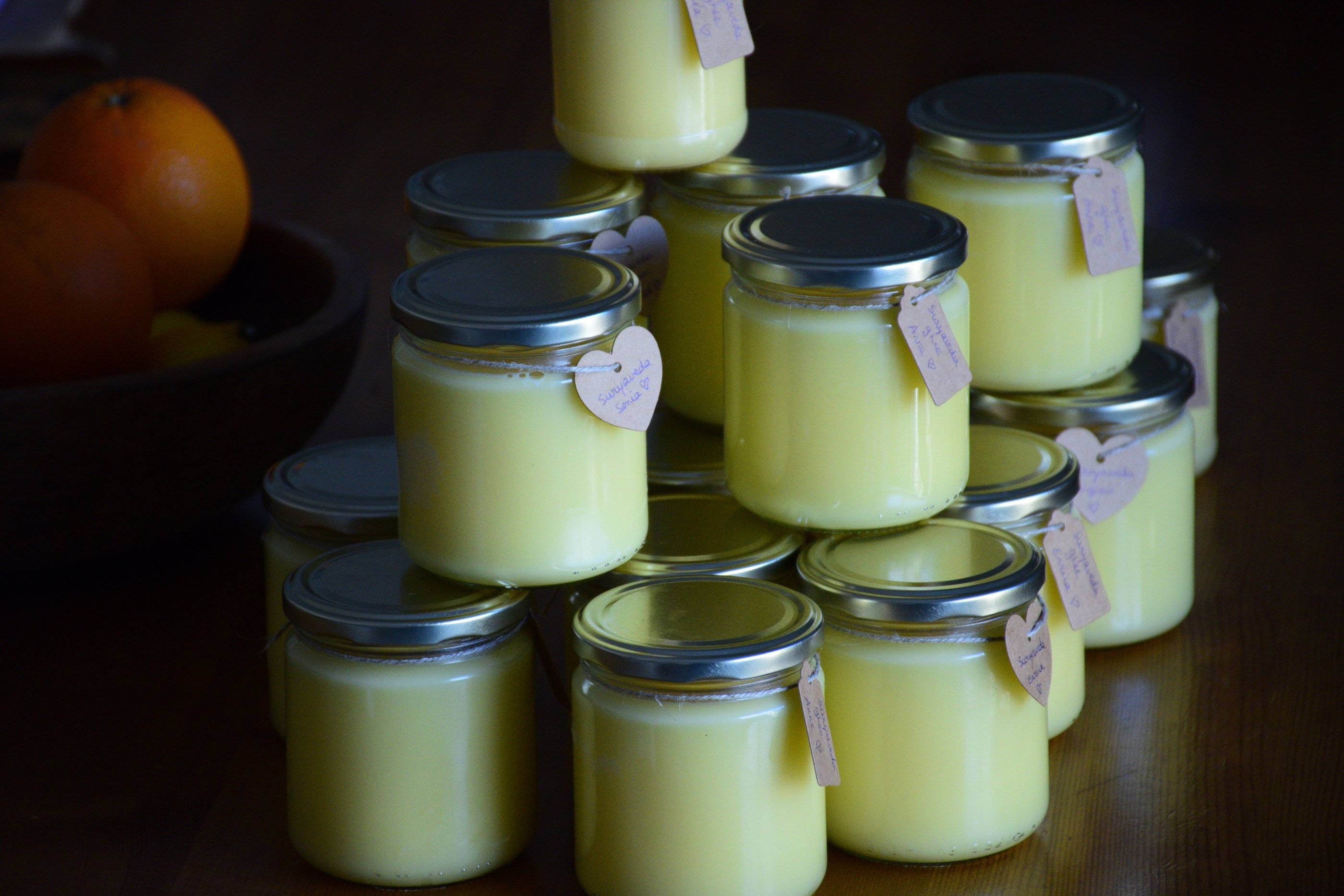 Ghee beurre clarifié local et biologique à Grenoble