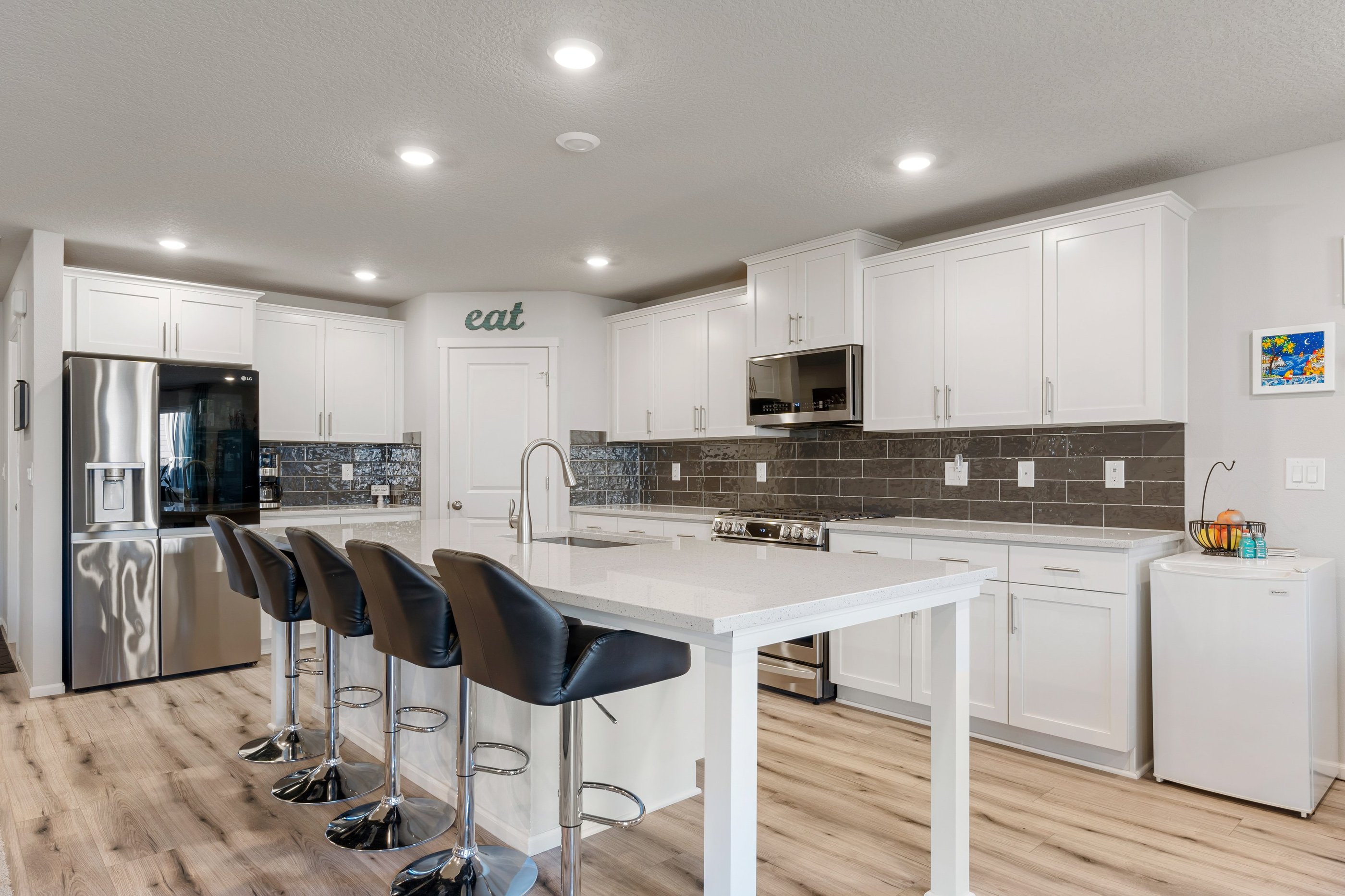 Professional Interior Photography - Kitchen