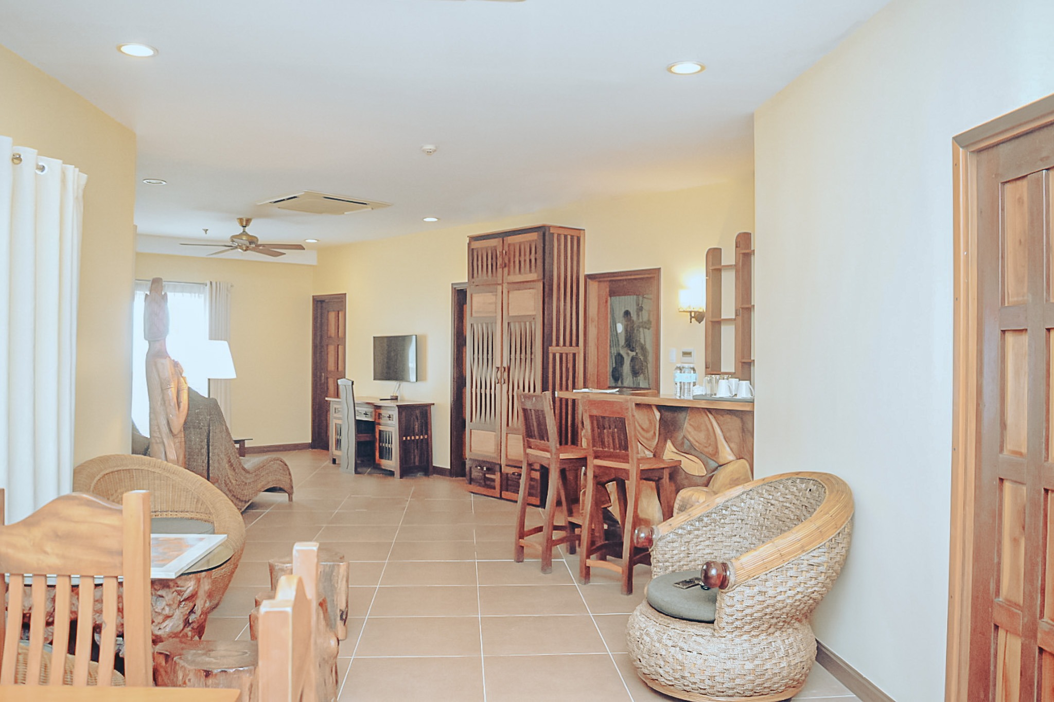 Presidential suite with Coron Island view Corto del Mar