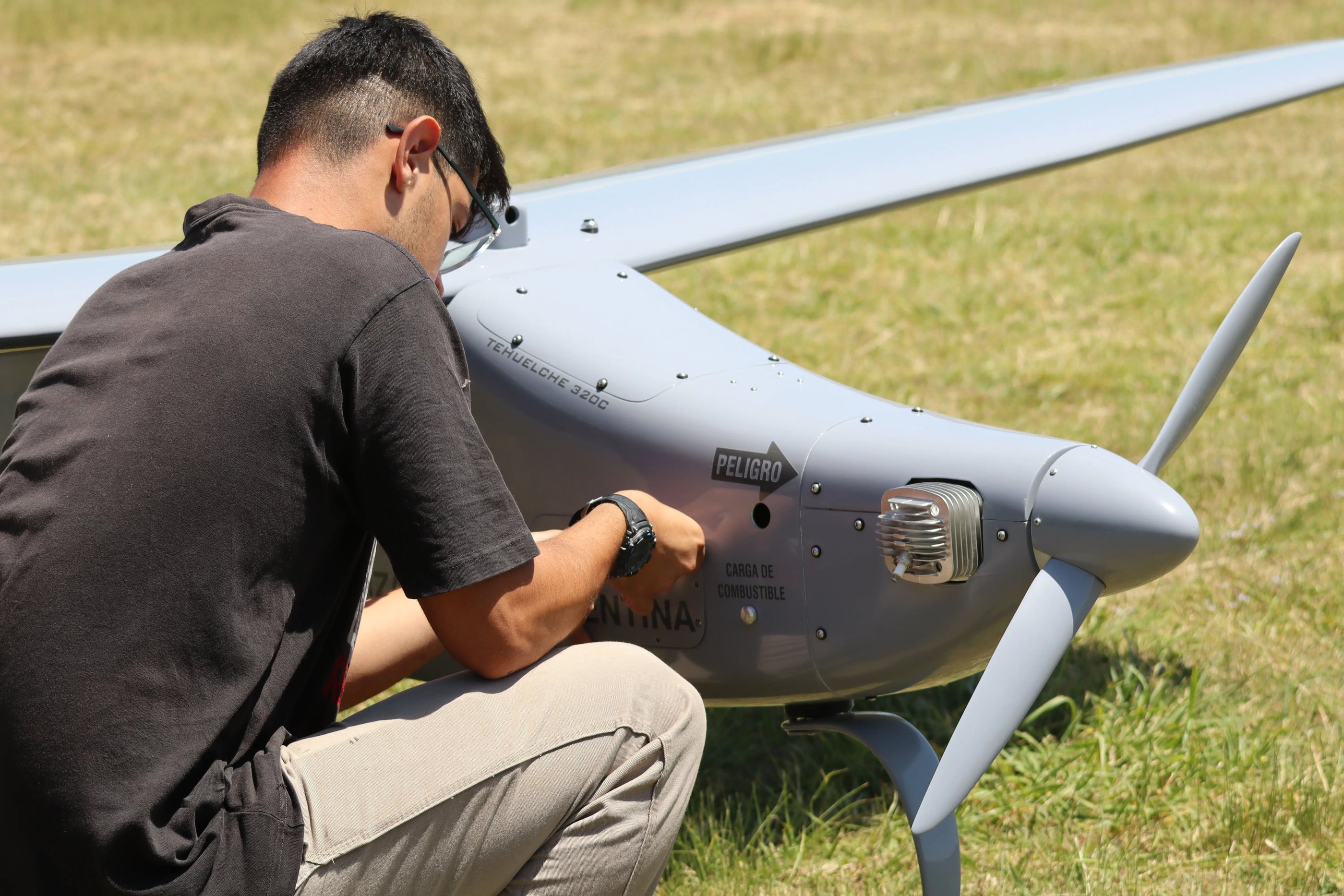 aviones no tripulados