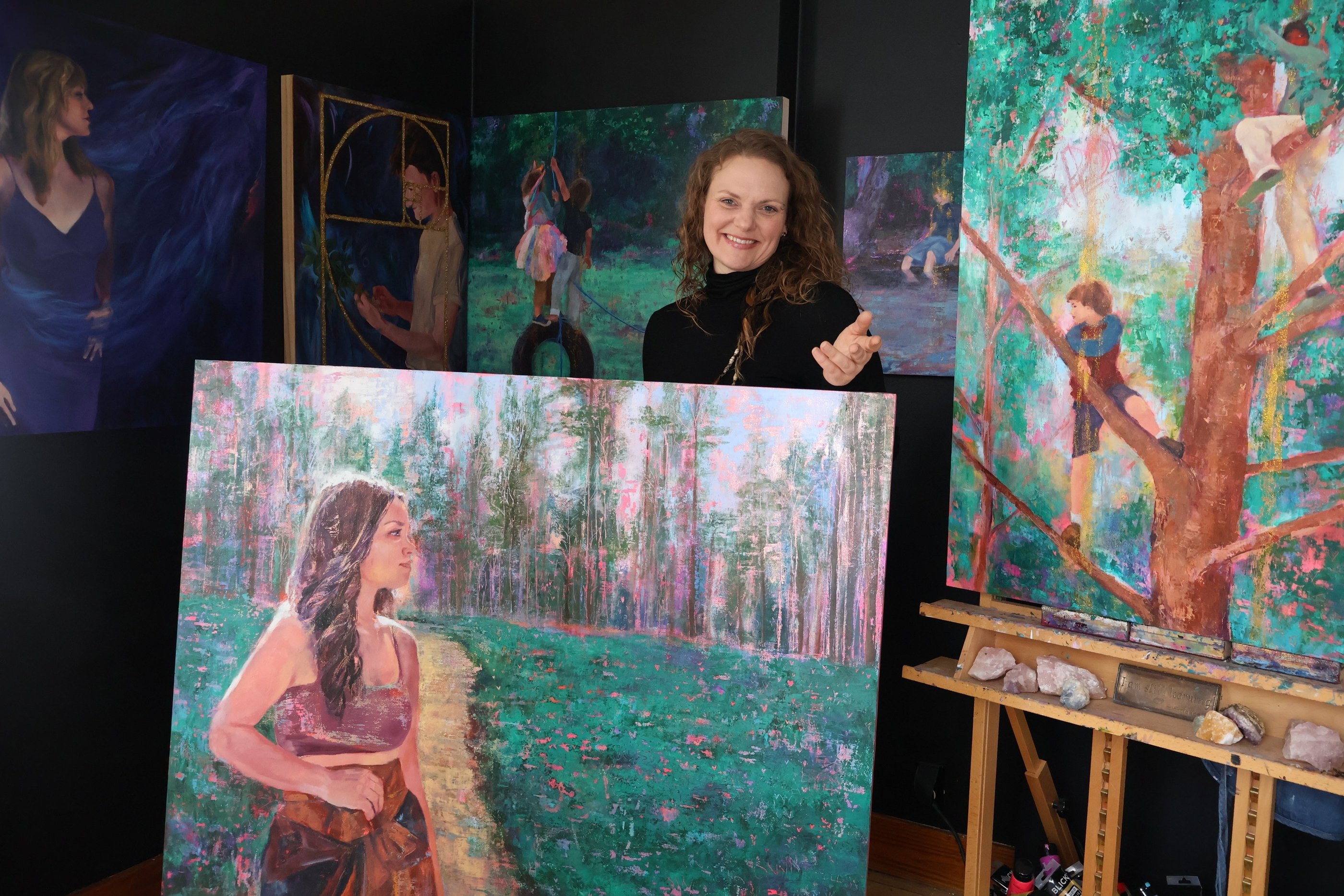 Sacred Light Portrait honoring identity, presence, and the living light within