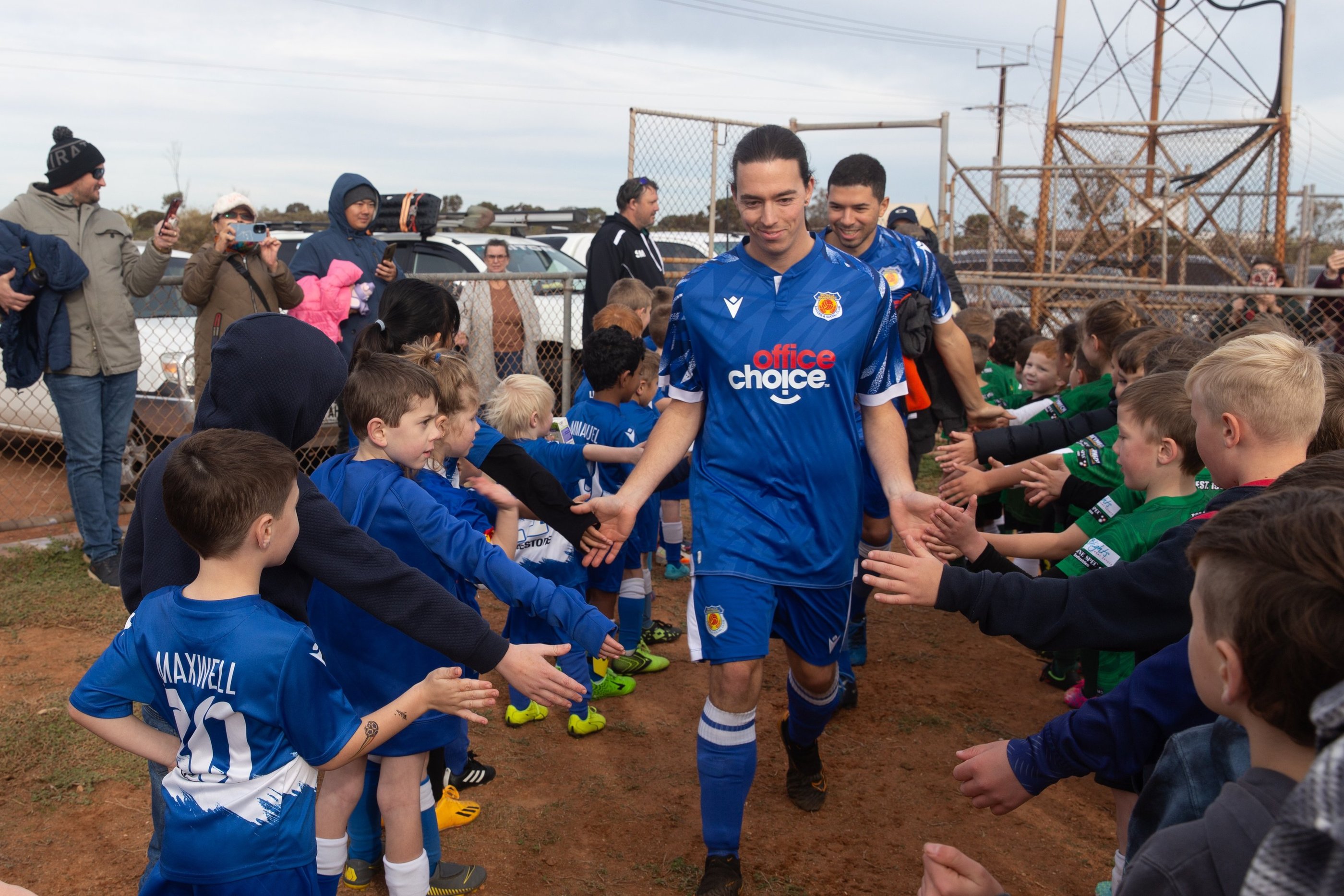 Whyalla Wanderers Vs Steel United in the annual Billy Magill Cup