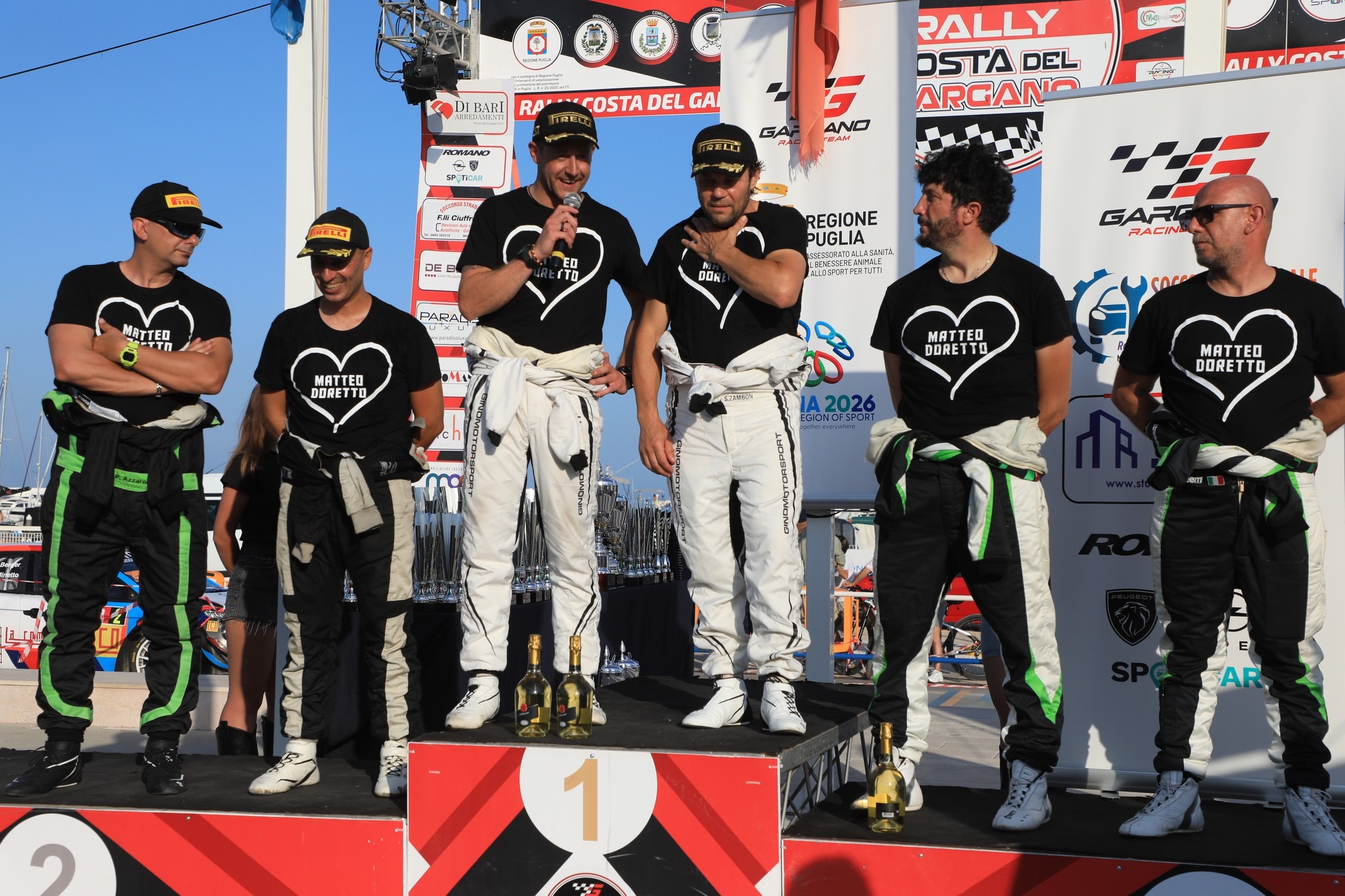 RALLY: IL BIS DI ZAMBON AL COSTA DEL GARGANO 2025