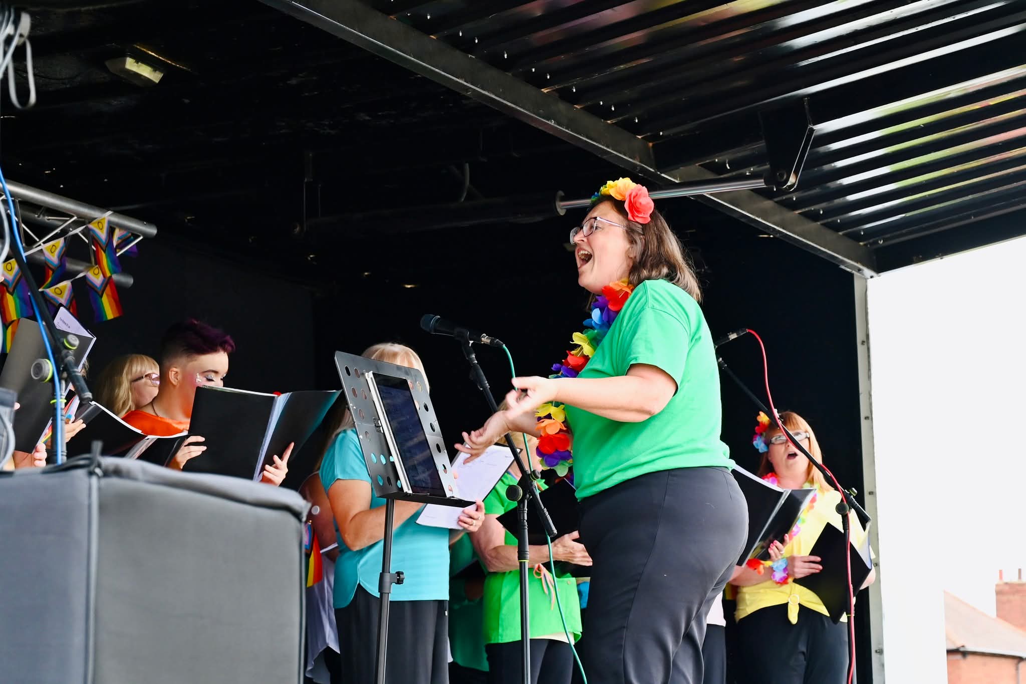 Raise Your Voice Hebburn at Hebburn Pride 2025