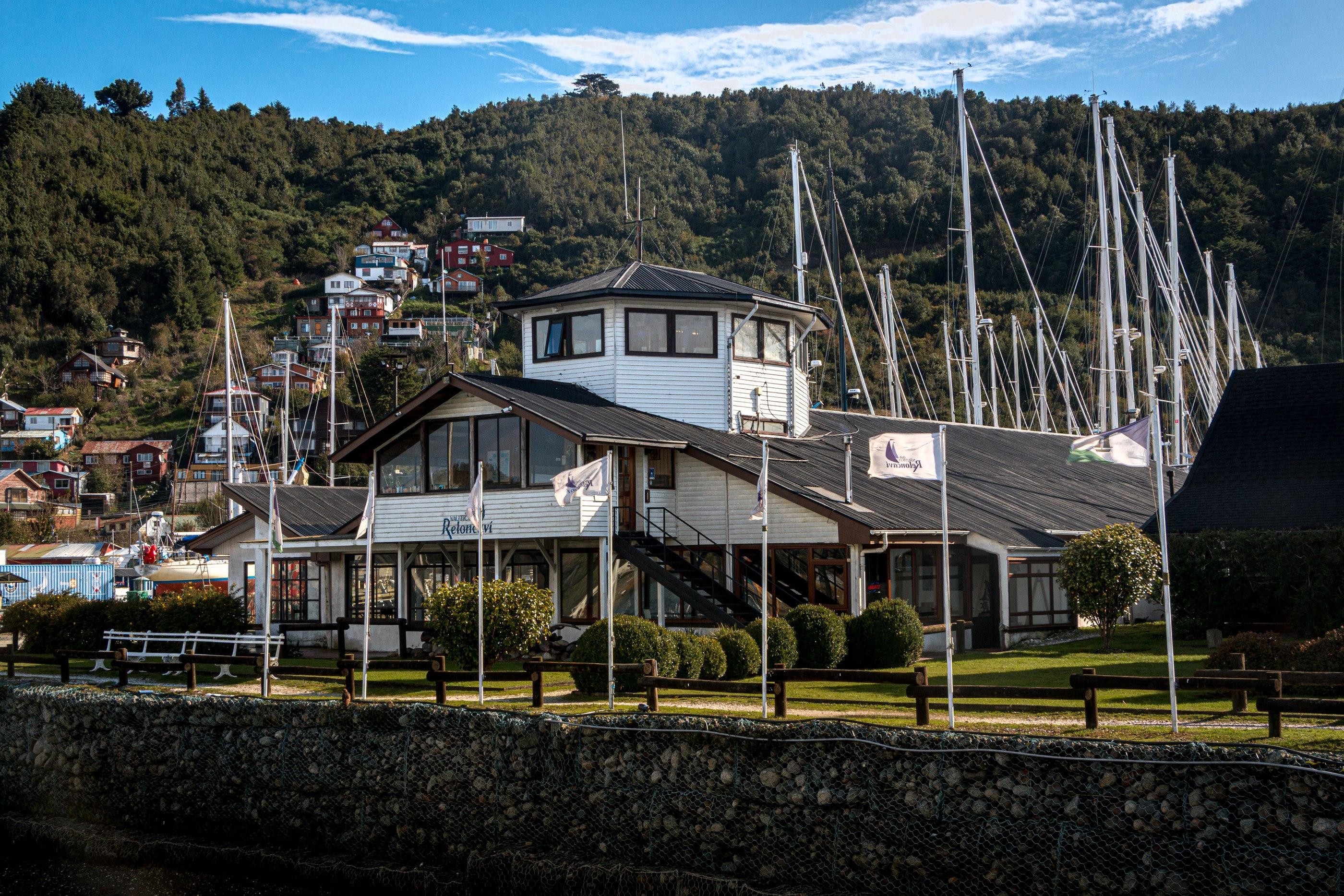 Club Náutico Reloncaví, Puerto Mont, Chile.