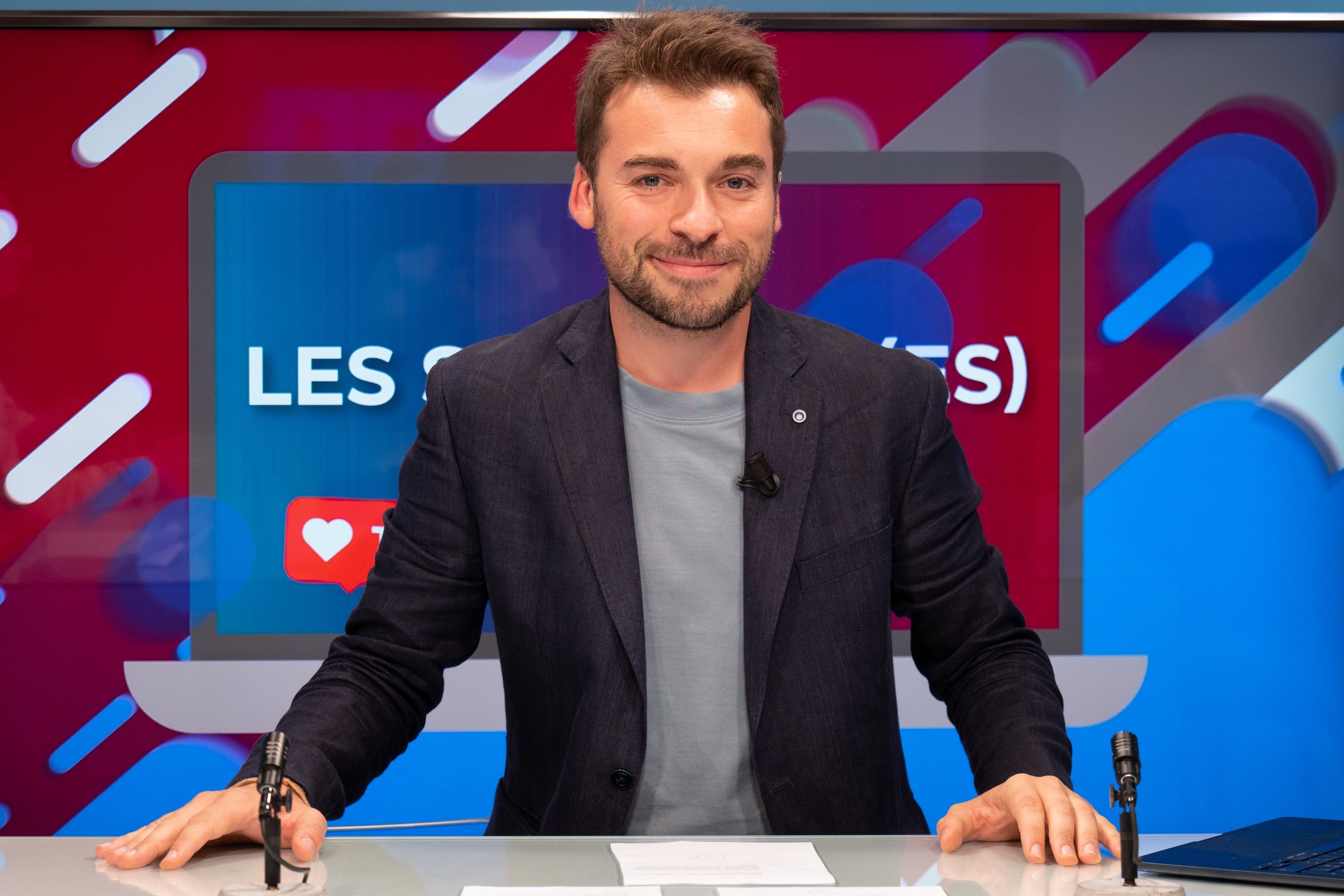 Aurélien Cailloce animateur professionnel emission TV Radio télévision web event le mans France