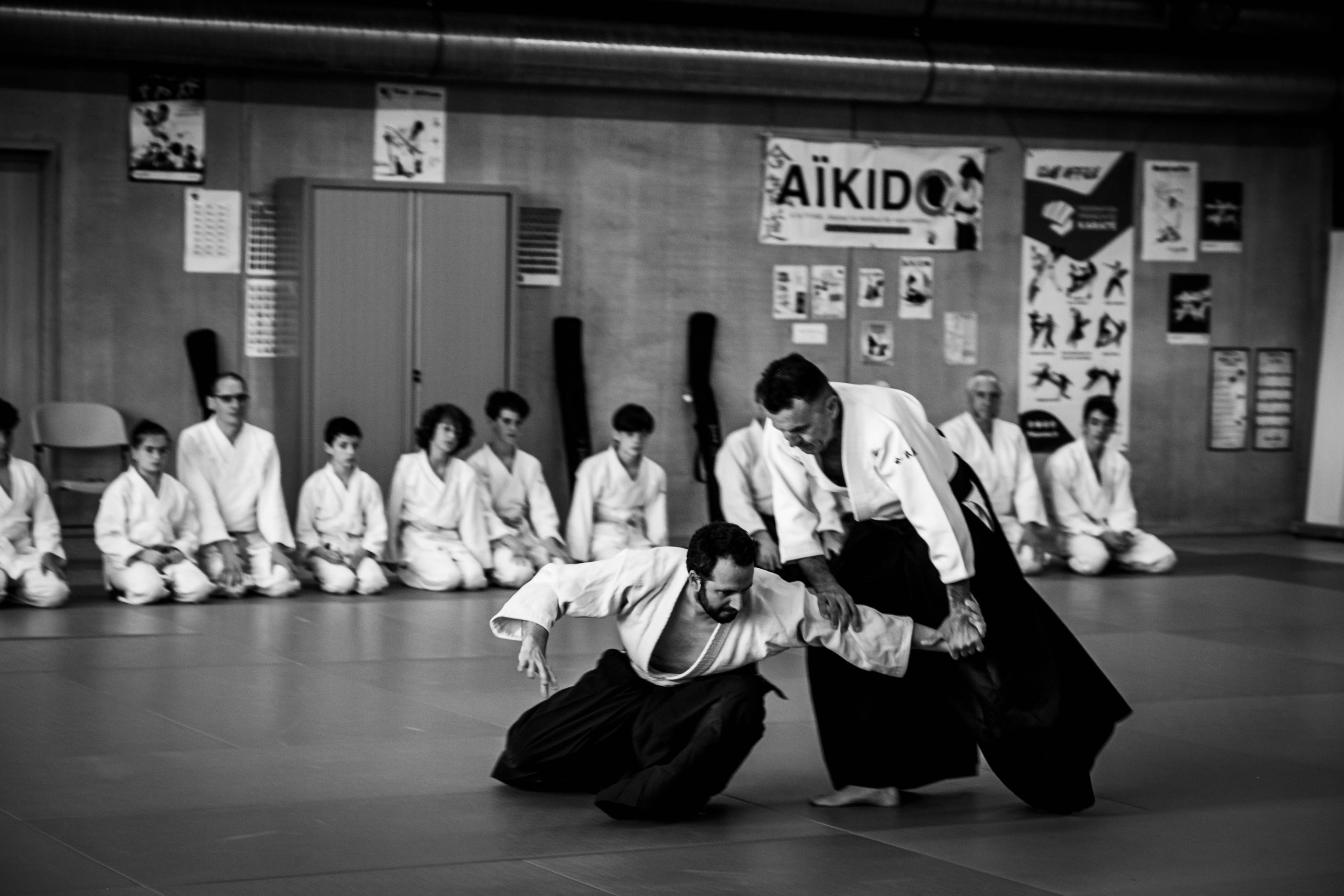 aïkido baisieux arts martiaux démonstration