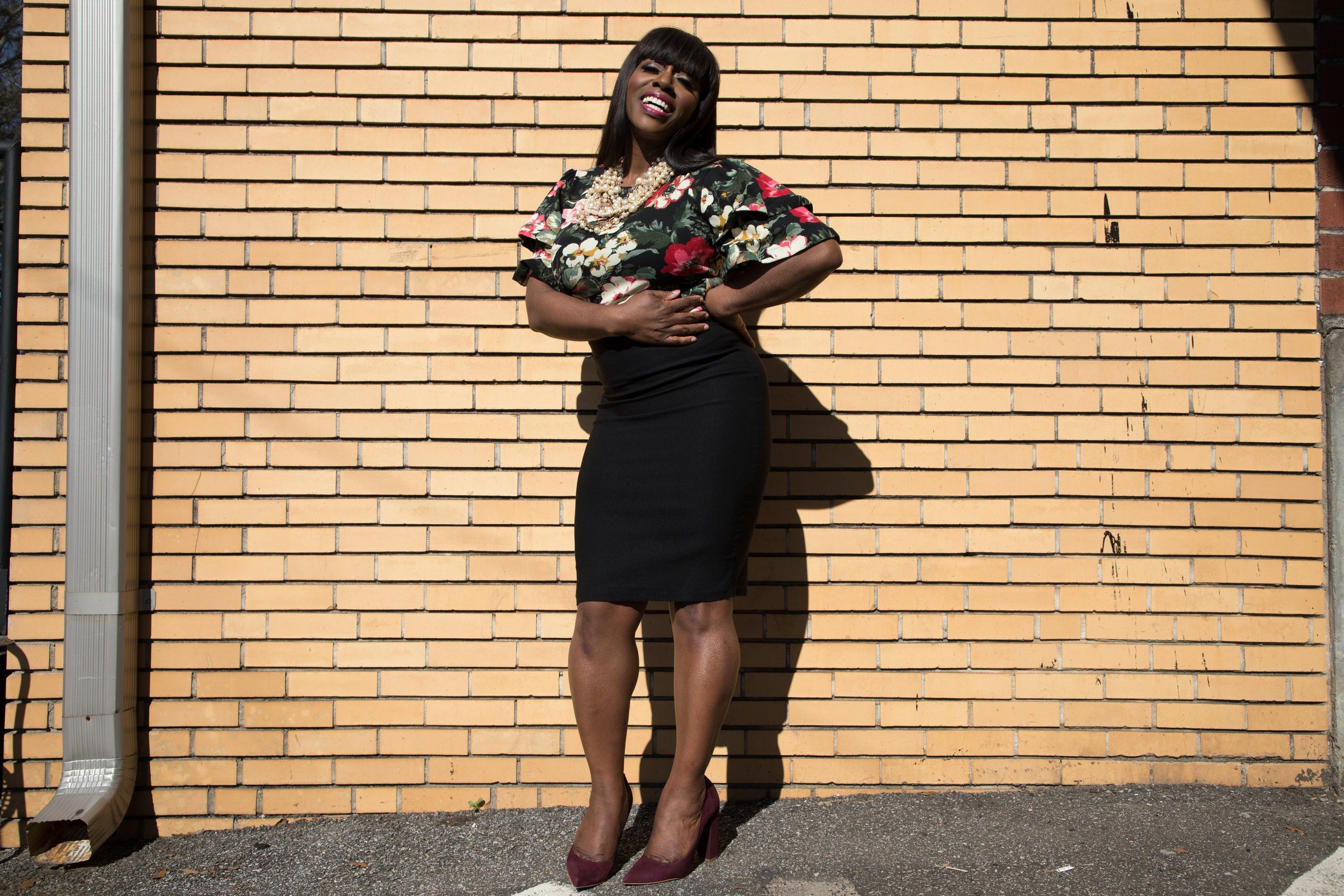 Shawnette Sapp Smiling