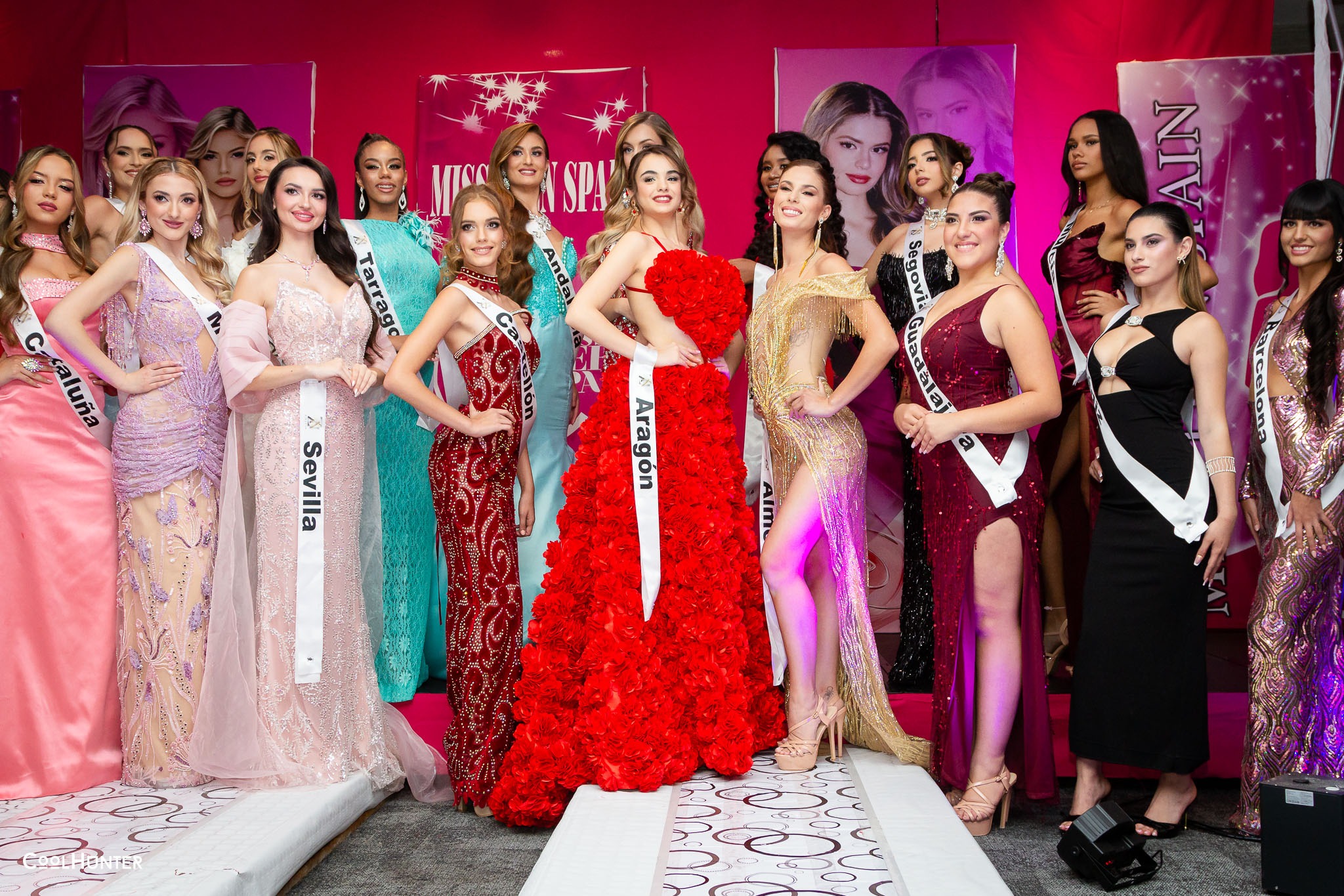 Rueda de prensa - Miss Teen Spain