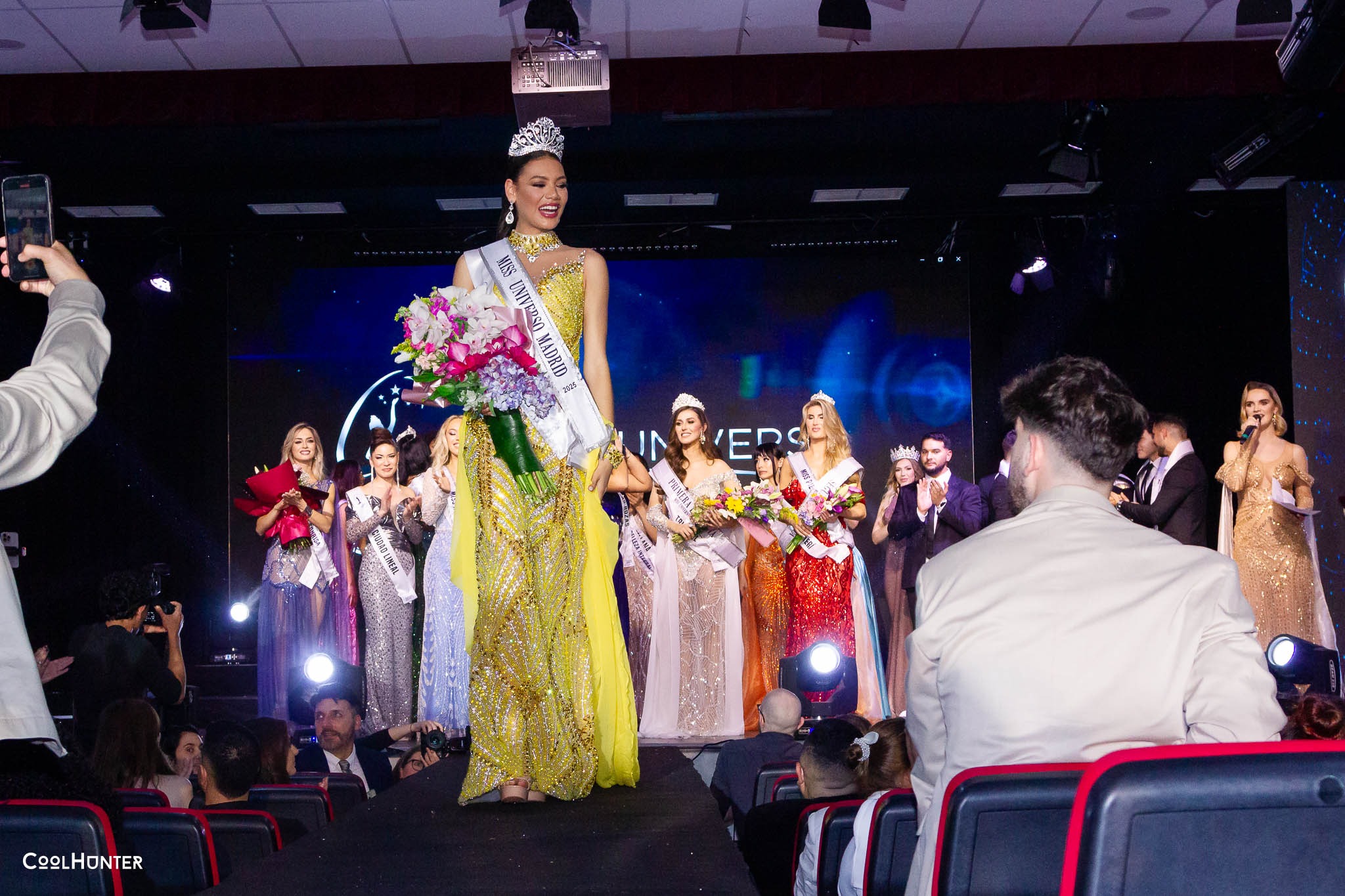 Miss  Universo Madrid 2025 - Miss Esmeralda fuentes