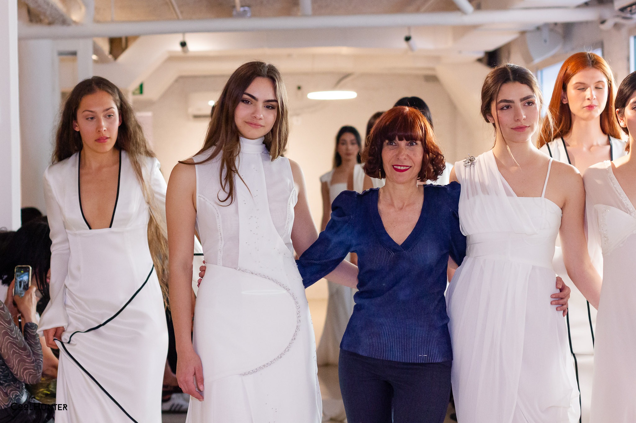 CSFW Madrid- elena de frutos - novias - moda sostenible