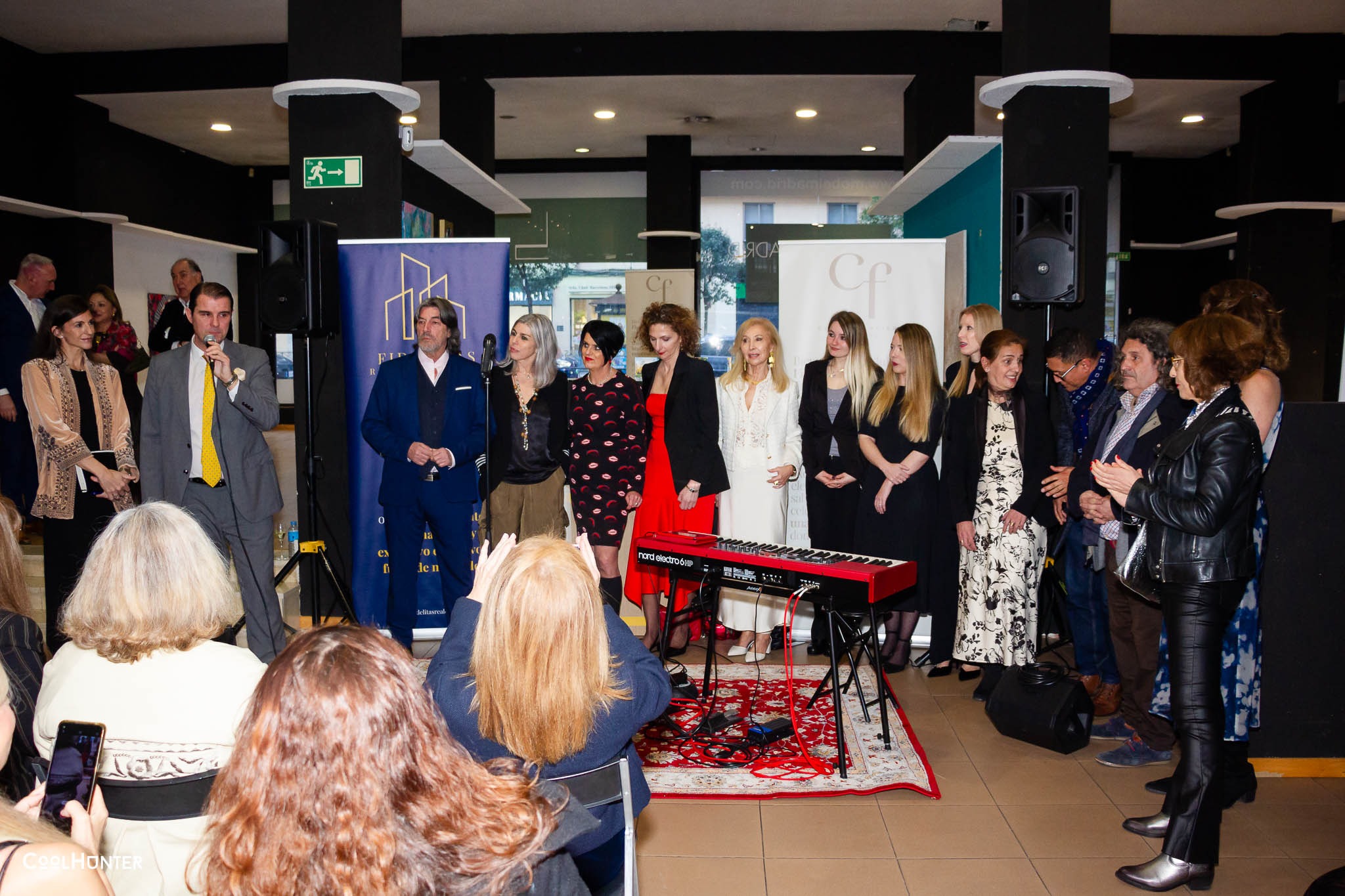 Fidelitas arte - sinergias - moda -música -arte -finanzas