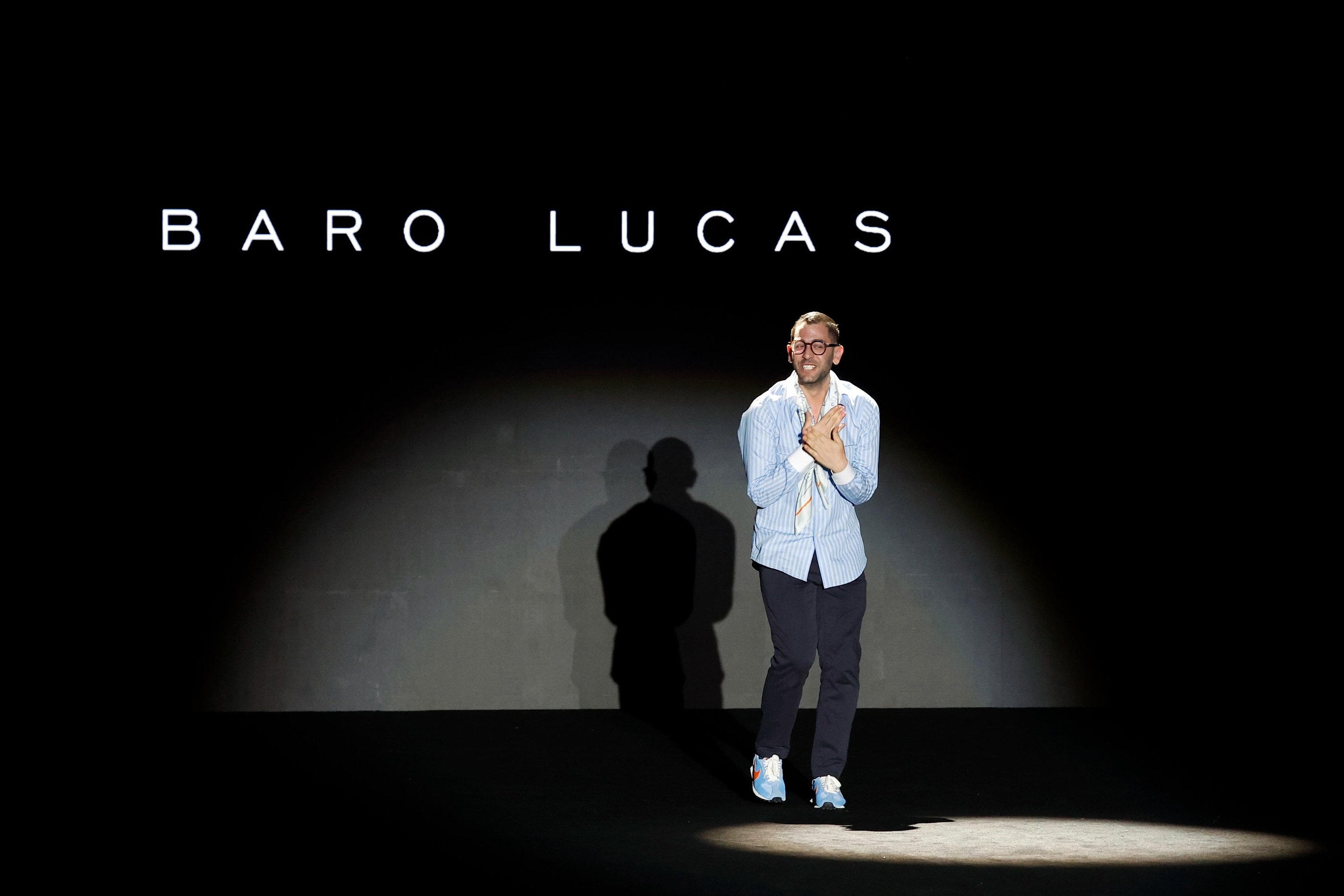 MBFWM desfile de Baro Lucas