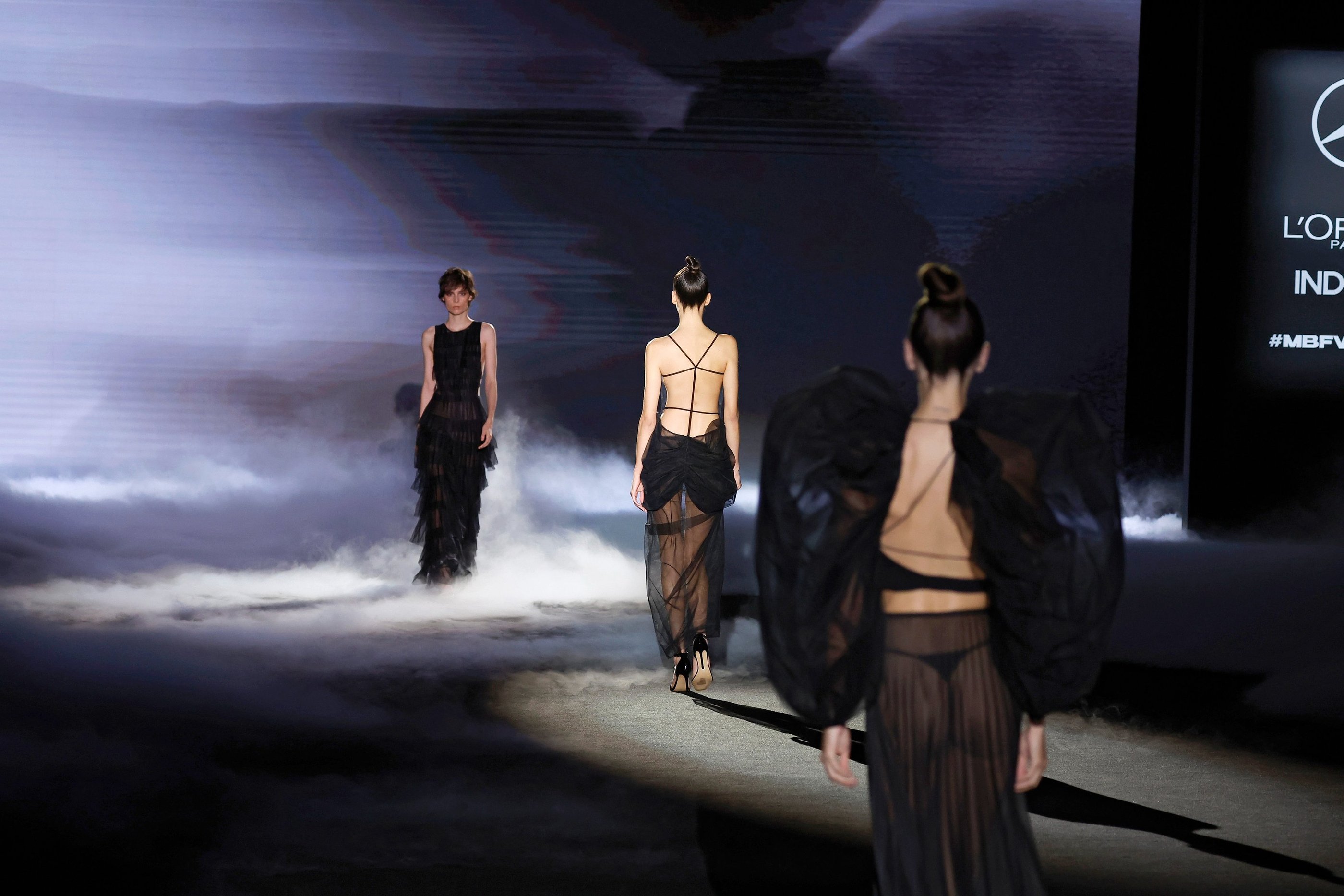 MBFWM desfile de De la cierva y nicolas