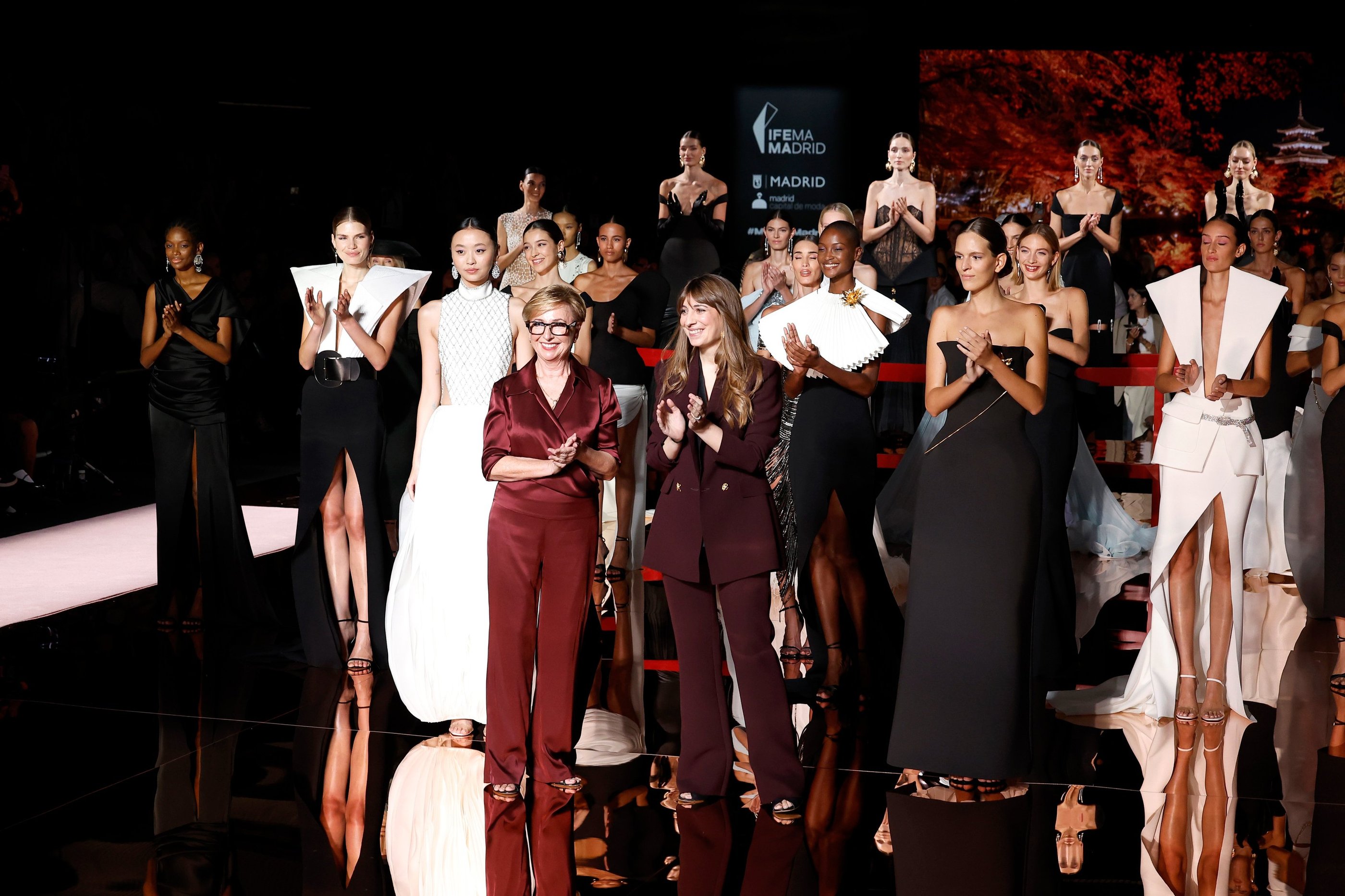 MBFWM - desfile de Isabel Sanchis