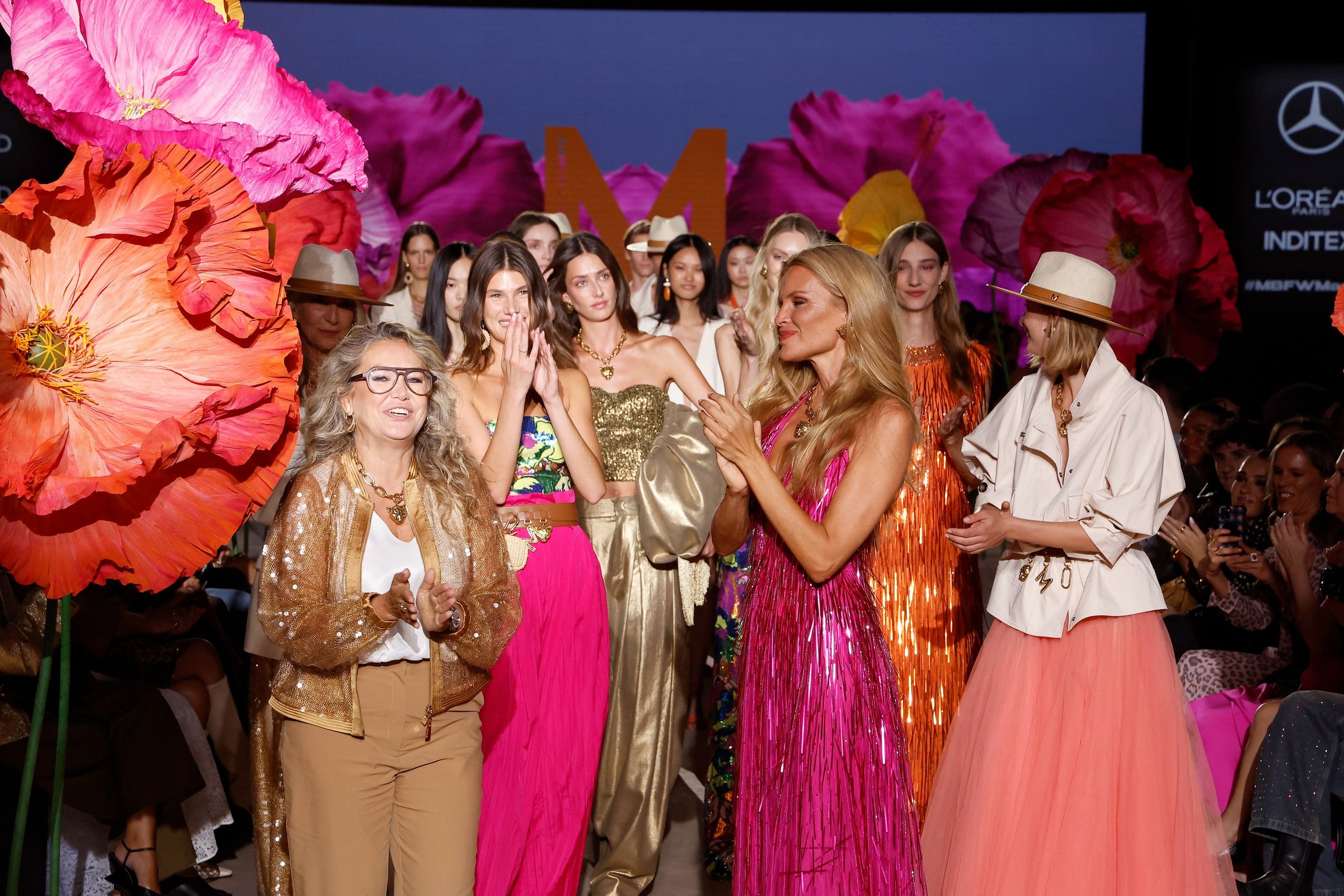 MBFWM 2025 - desfile de lola casademunt by maite