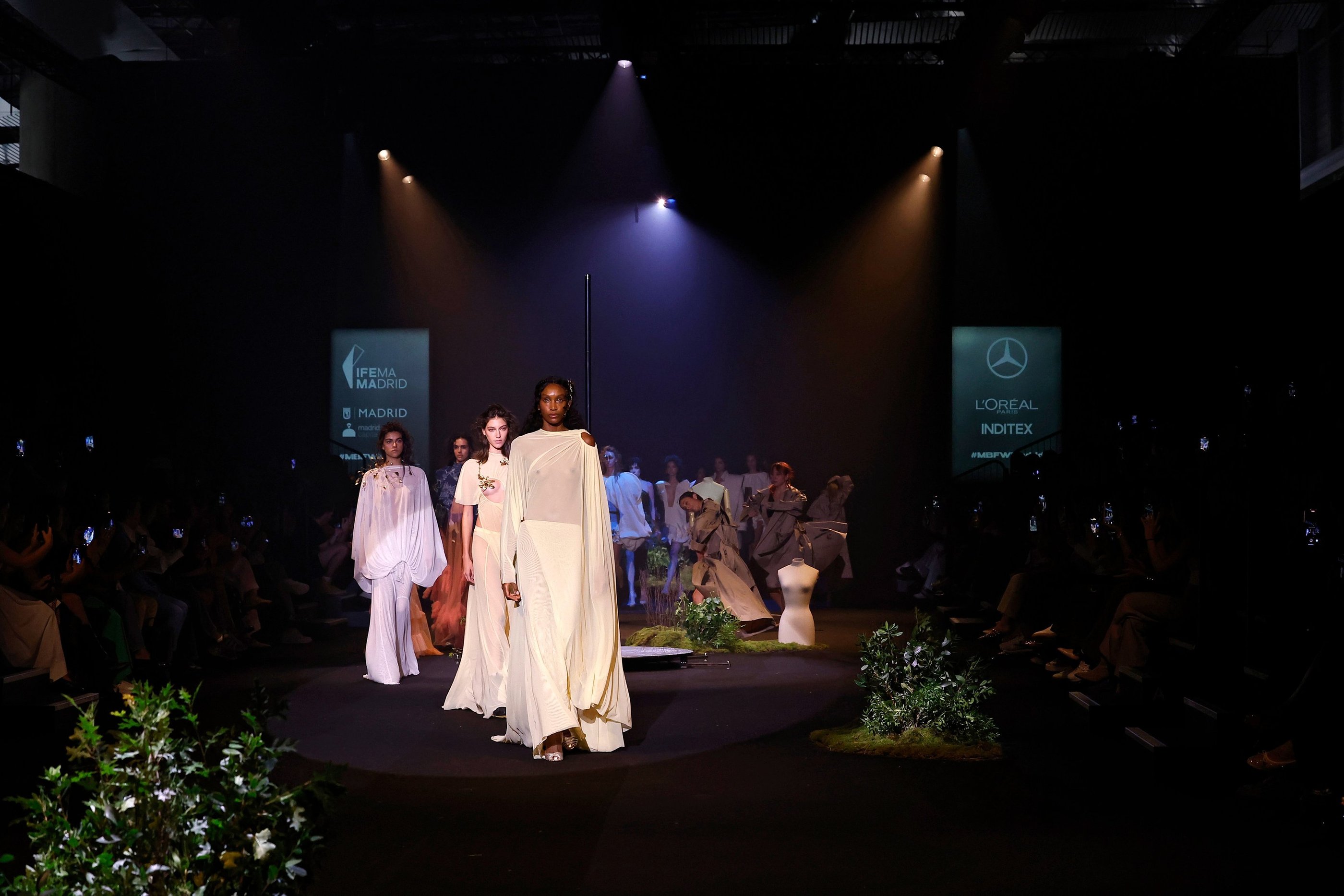 MBFWM - desfile de María Lafuente - coleccion Ullasa