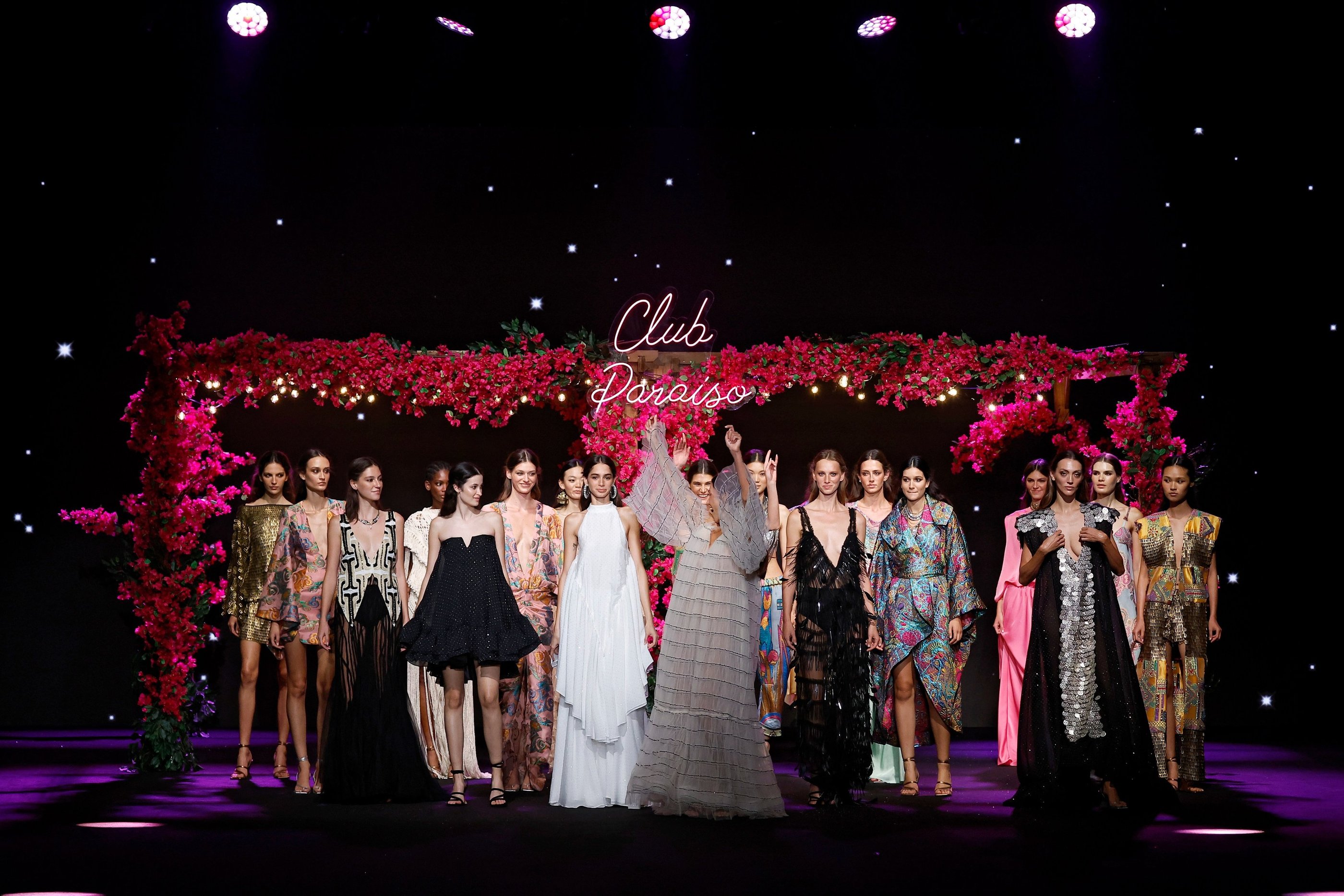 MBFWM - desfile de Odette Alvarez, paraiso