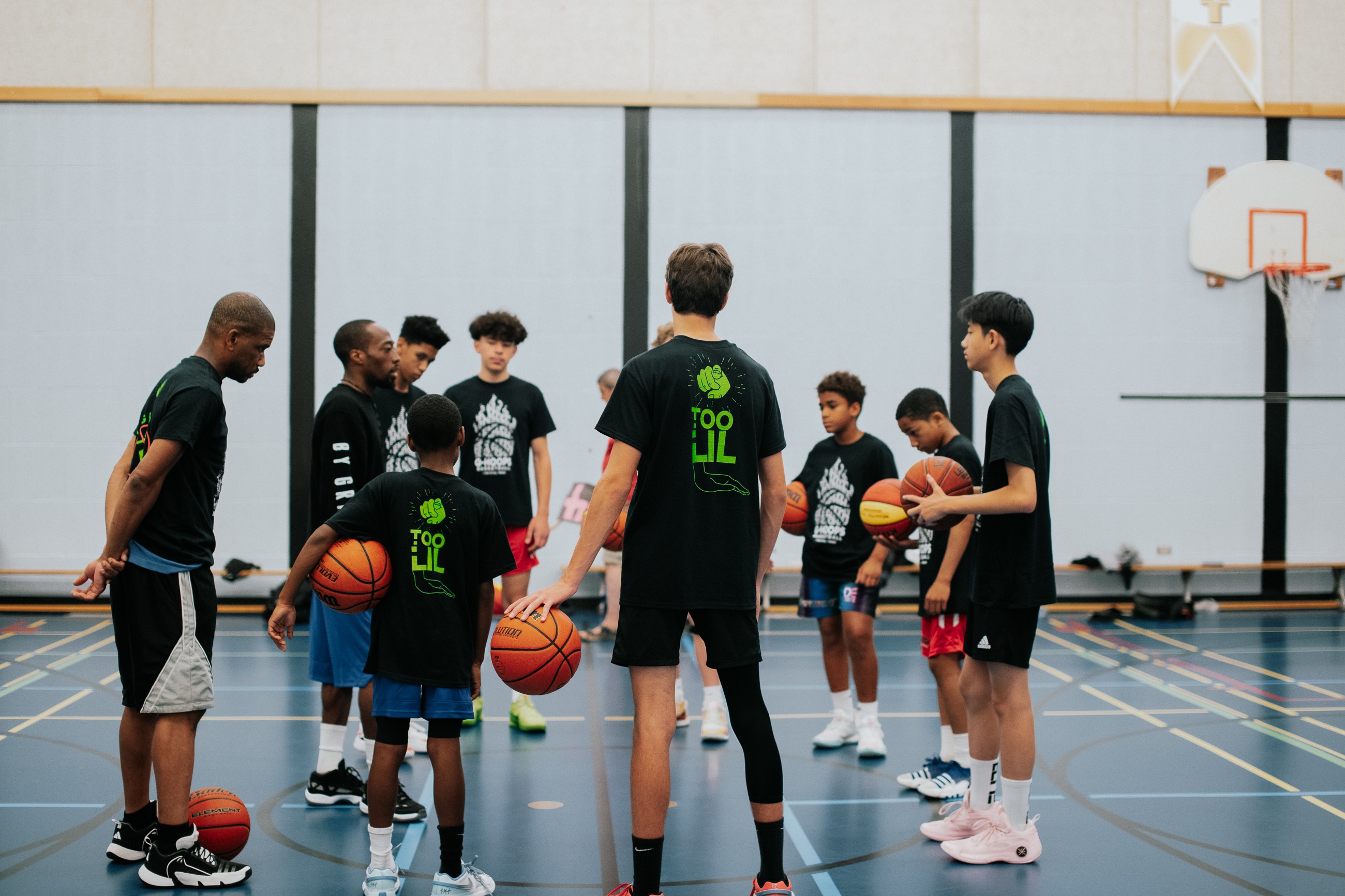 QHoop Athletes During Elite Training in Eastern Ontario