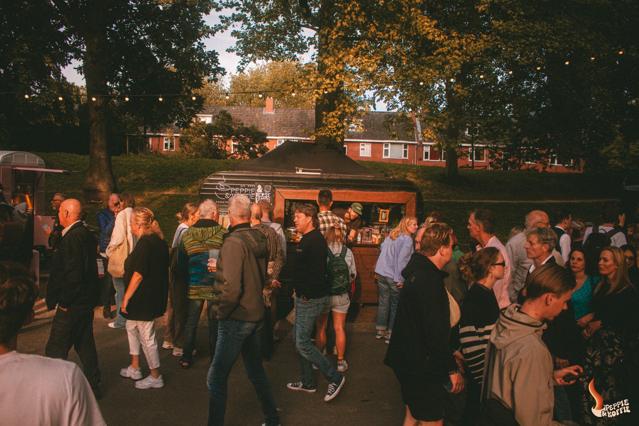 Festival koffie foodtruck | peppie & koffie | Groningen | Noorderzon