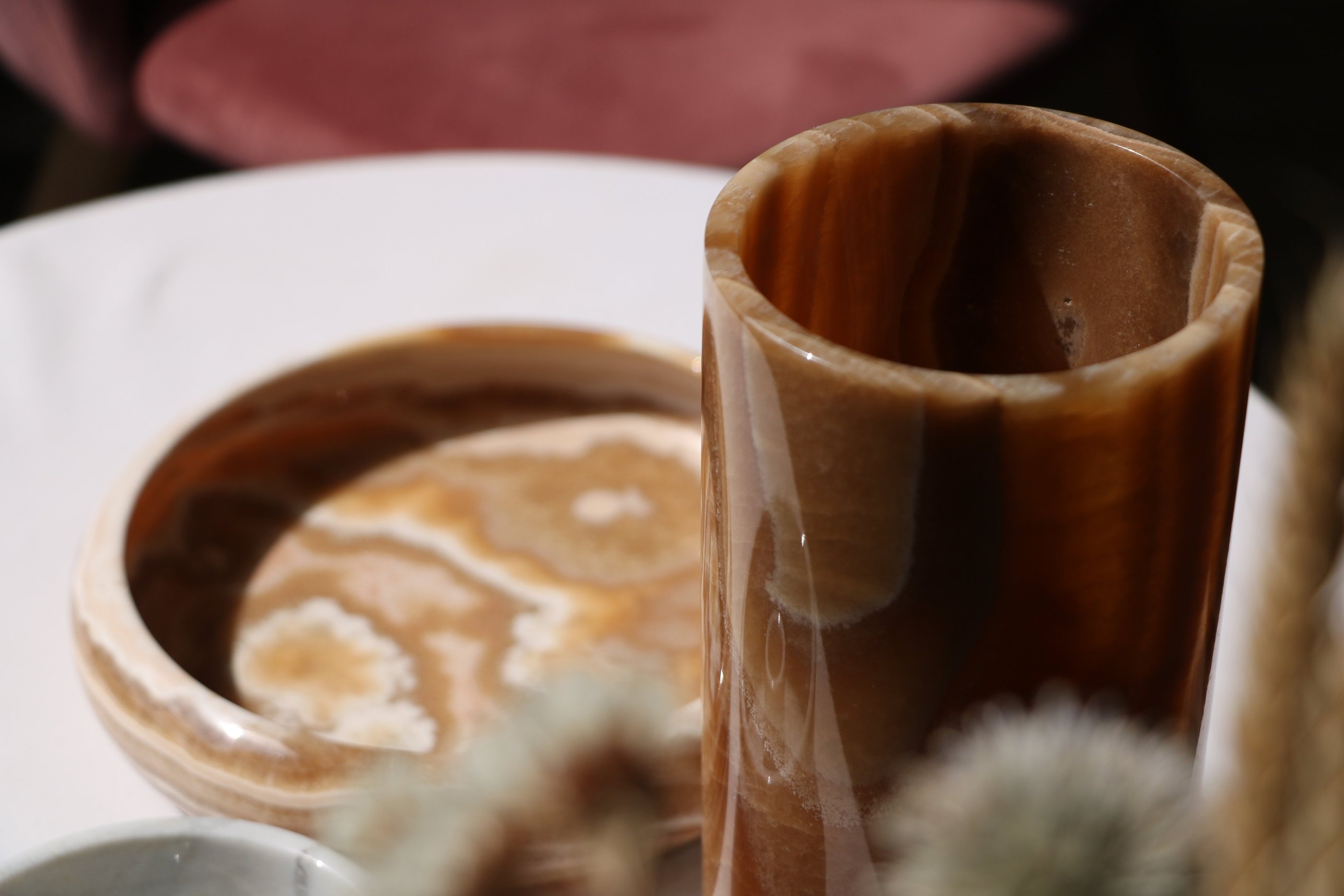 bol en marbre vase en marbre naturelle