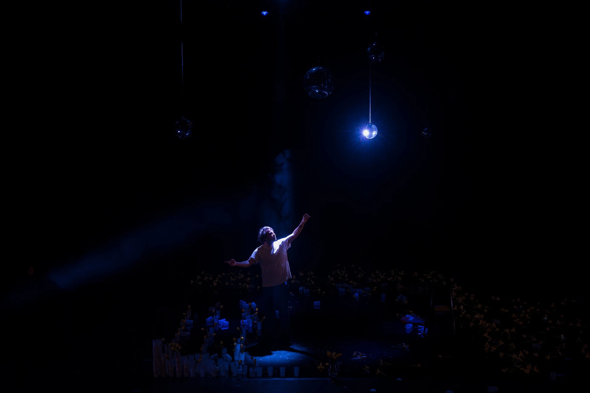 Spectacle - SPIRITUEUX -7- Cie La Passée - Crédit photo Avril Dunoyer - Artéphile Avignon OFF 2026