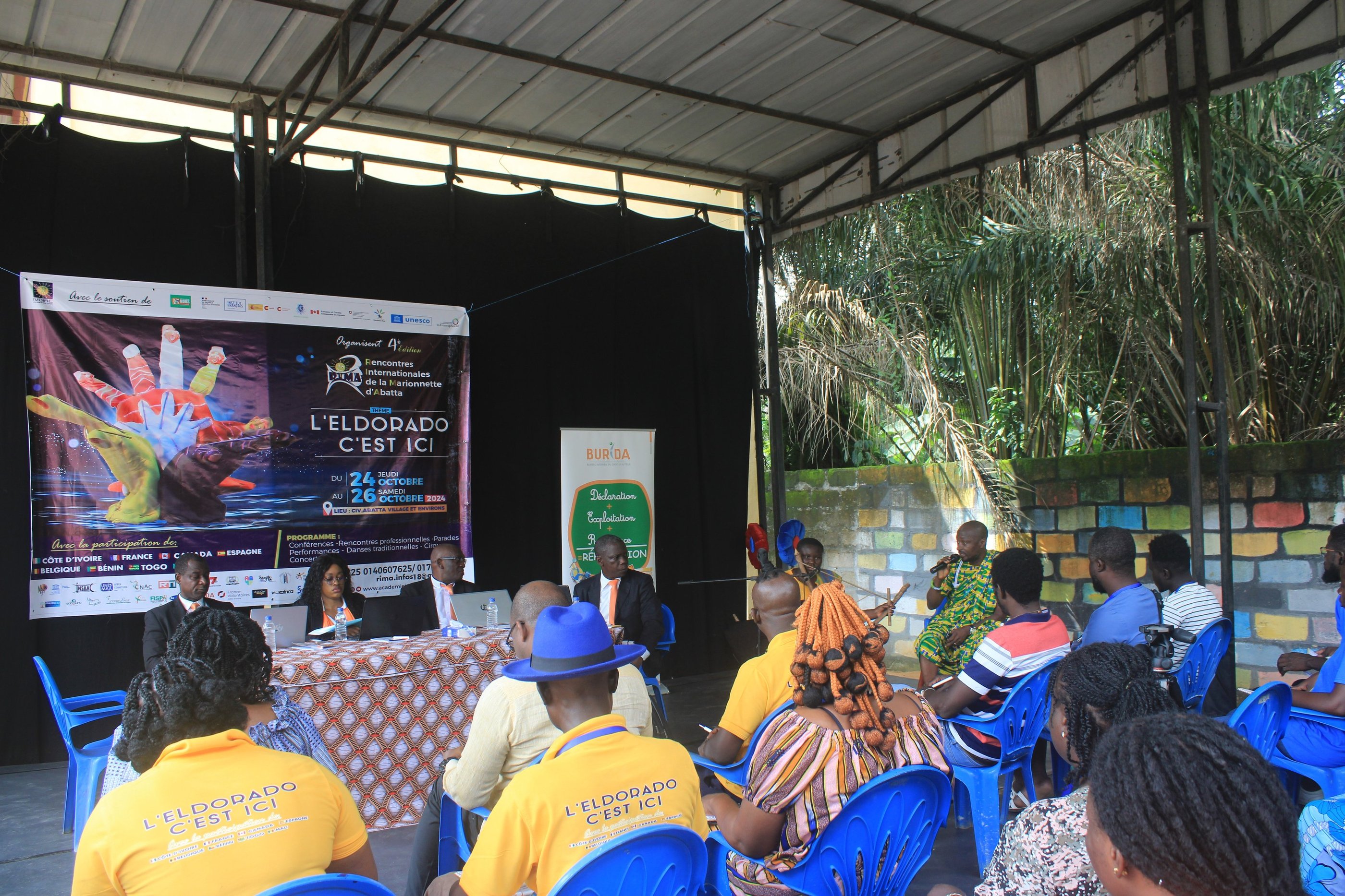 Conférences et rencontres professionnelles