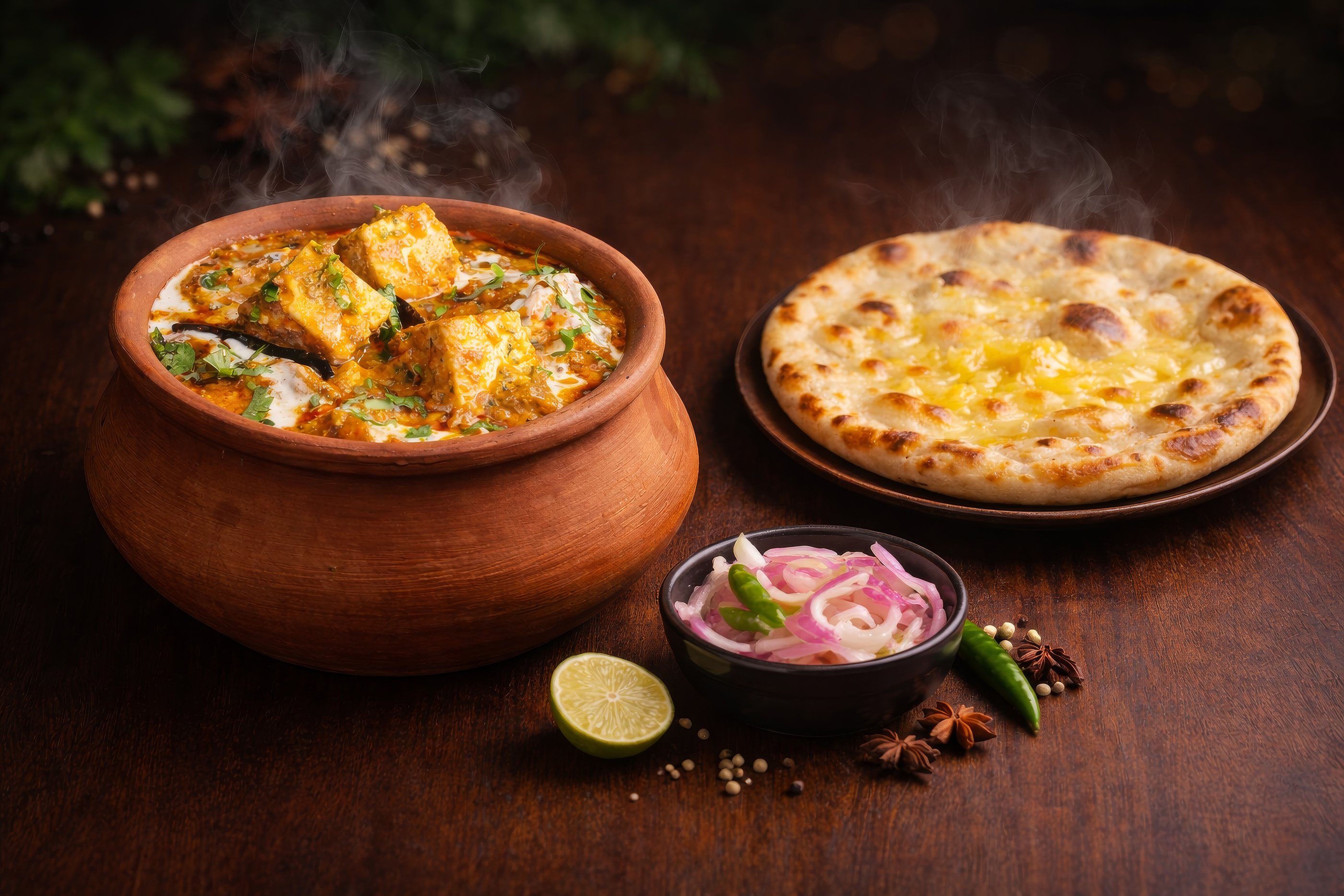 Mr. Chotiwala Restaurant on NH9 – best pure veg and family restaurant near Garh Ganga for NH9 handi