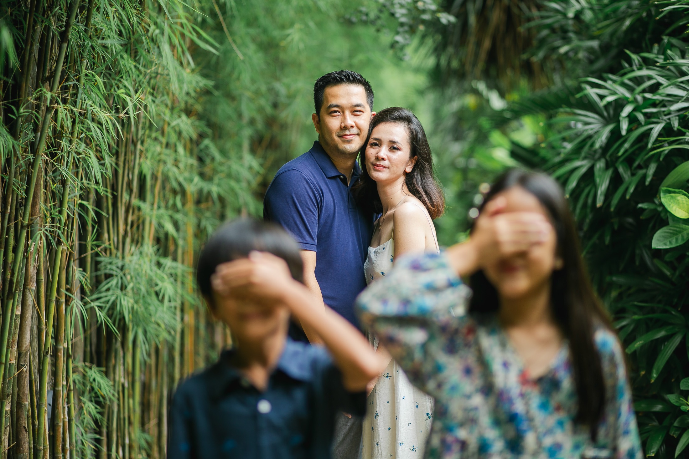 natural lifestyle family portrait at Westin Nusa Dua Bali with relaxed and candid expressions