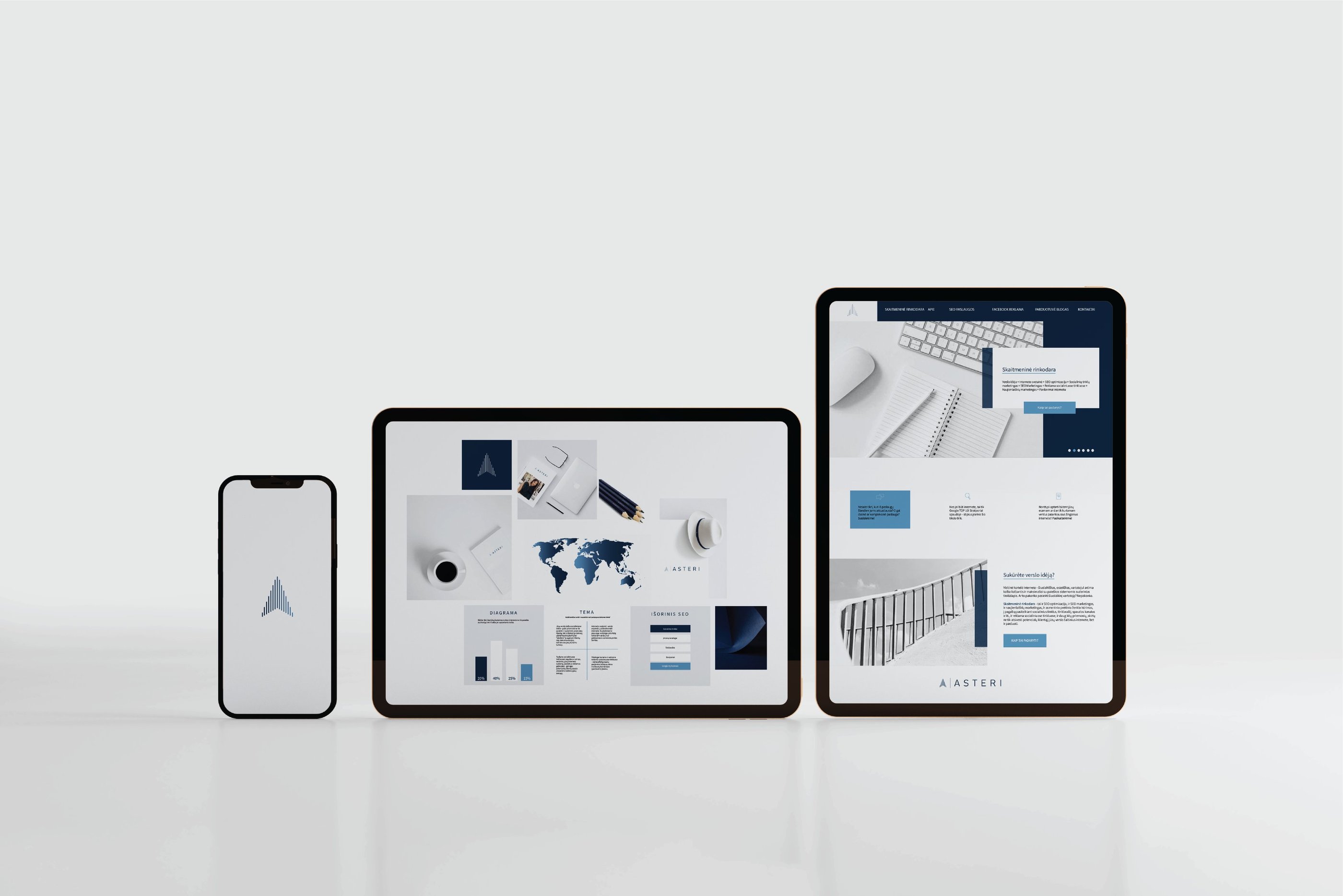 Asteri vizualinis identitetas