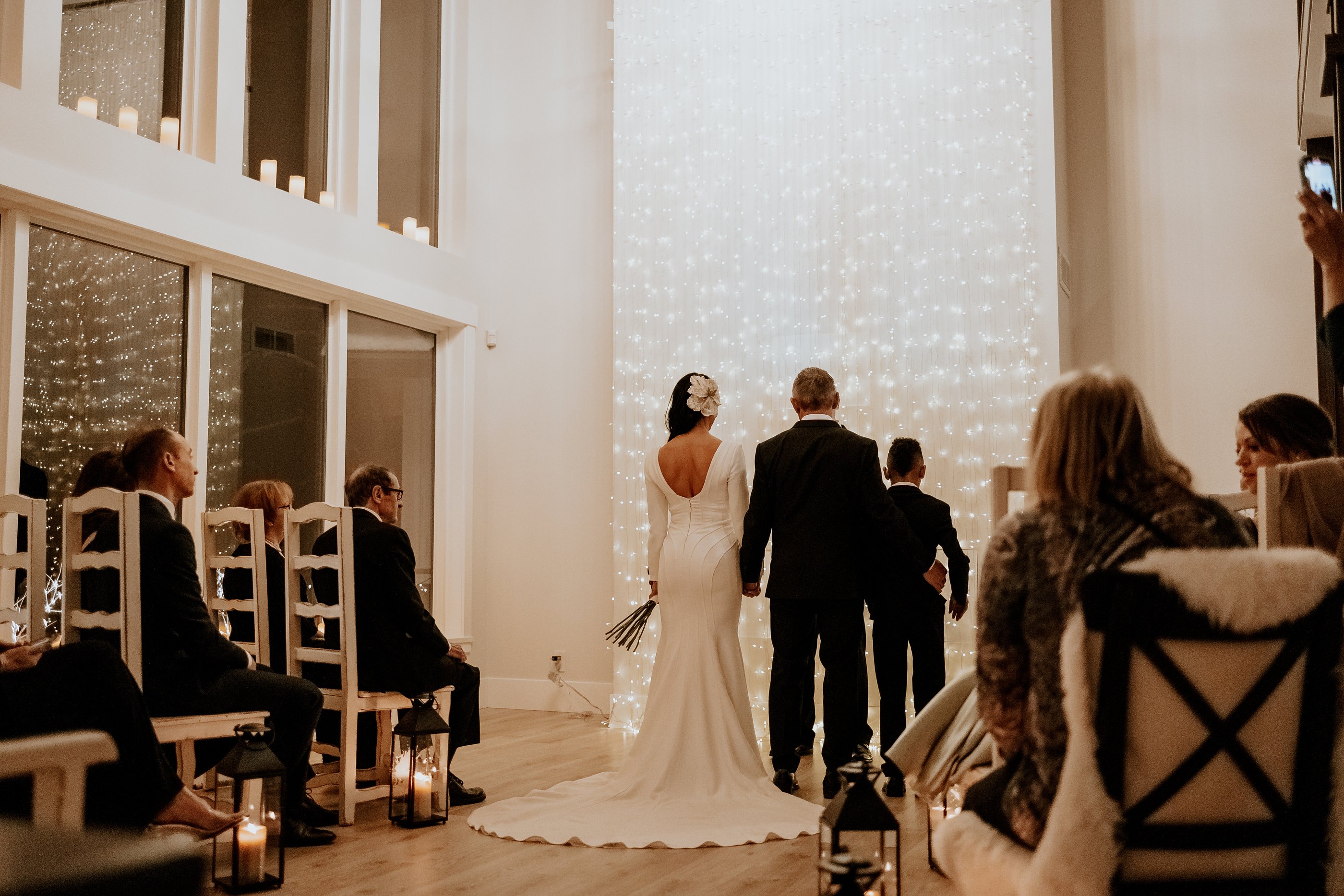 Langley wedding photography new years eve