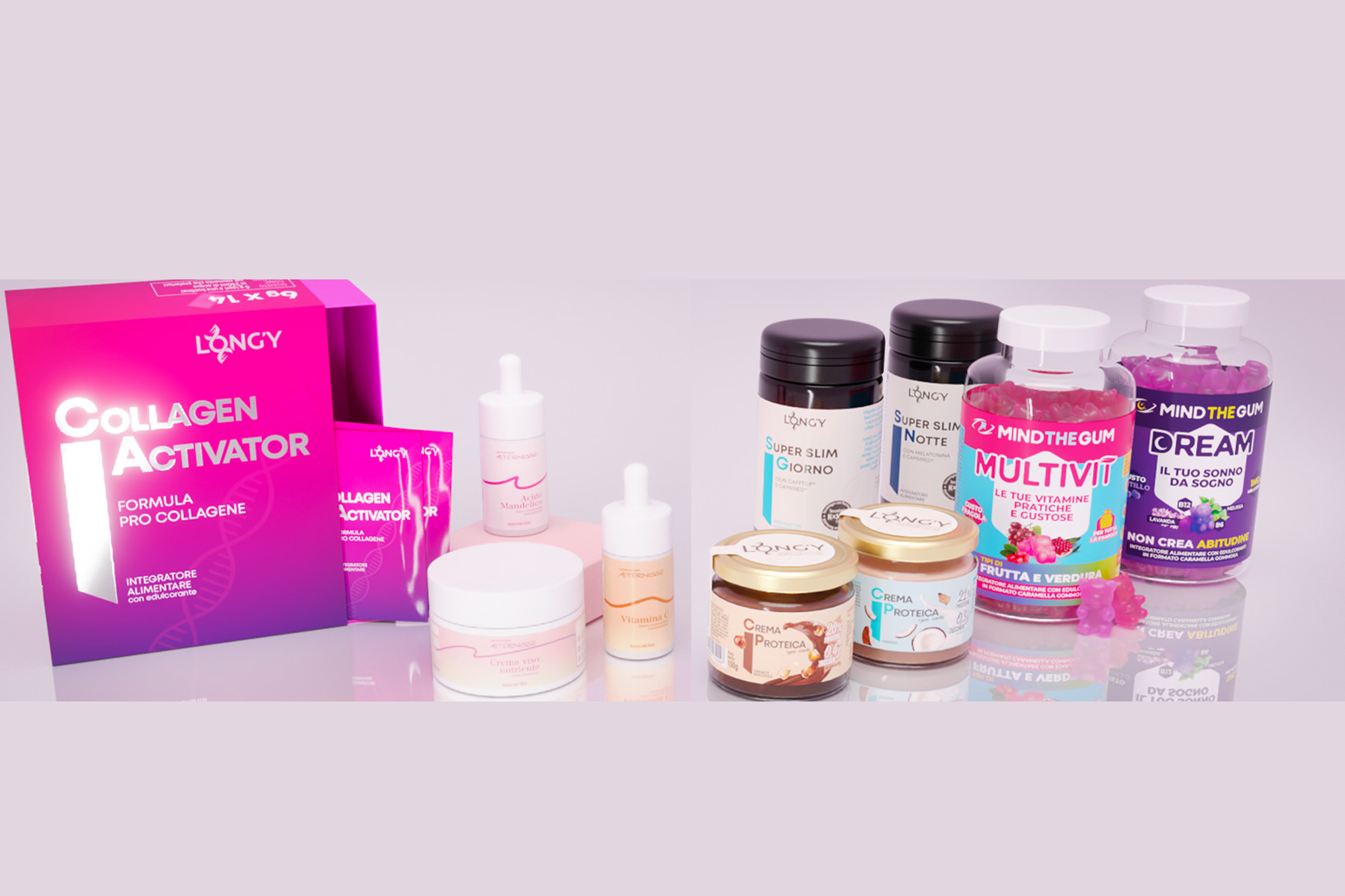 longylife integratori bestseller